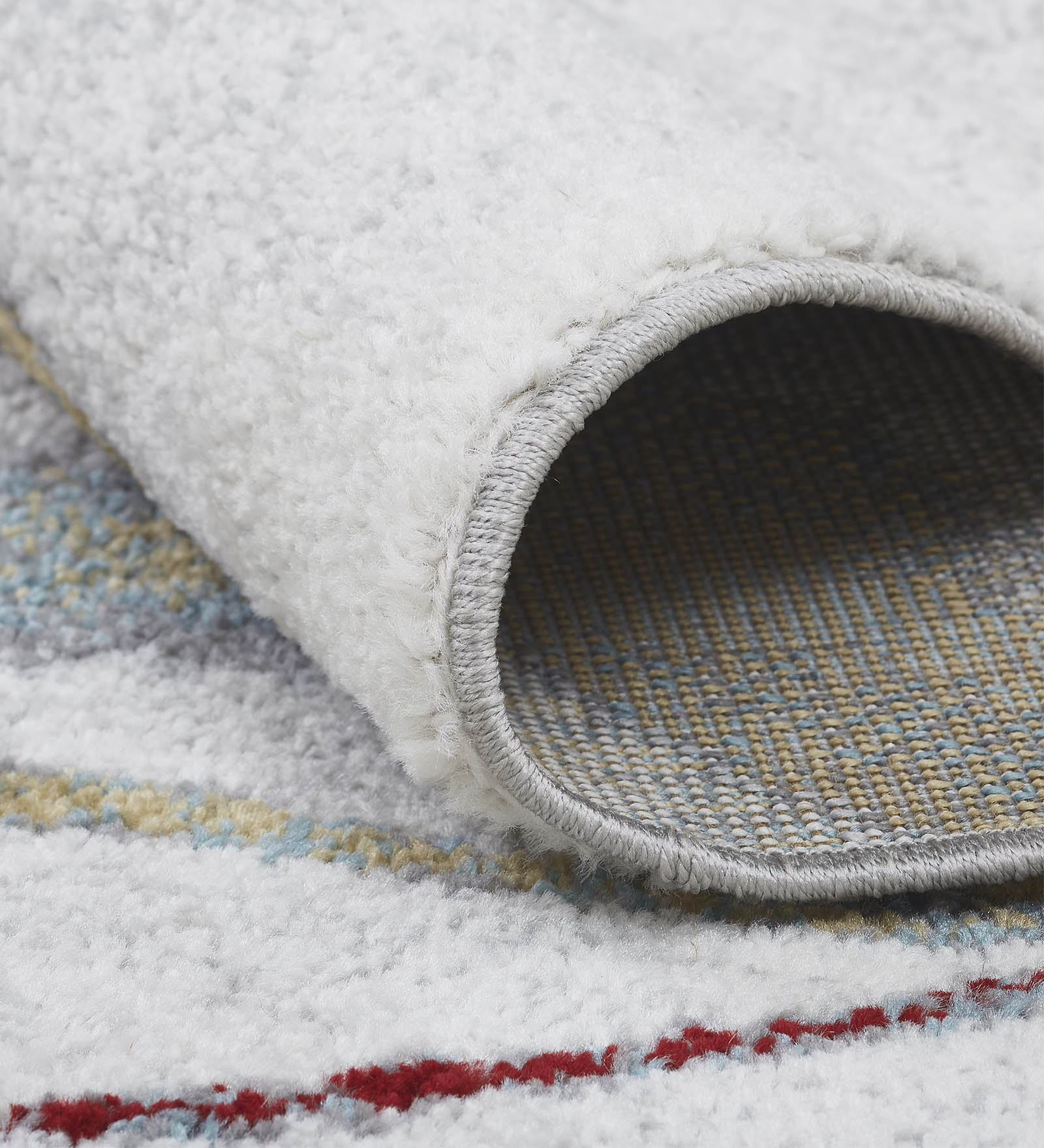 Arizona Abstract Carpet Grey and Teal