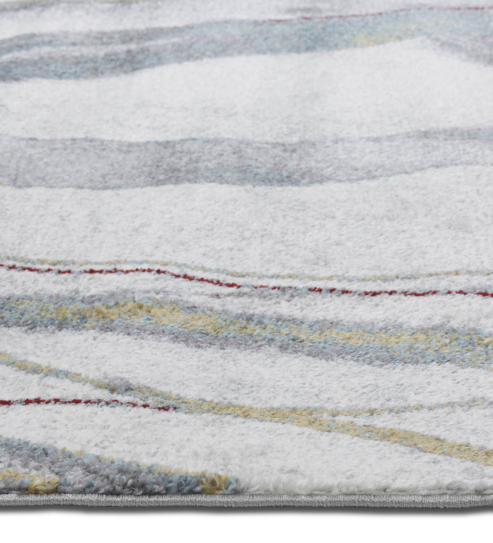 Arizona Abstract Carpet Grey and Teal