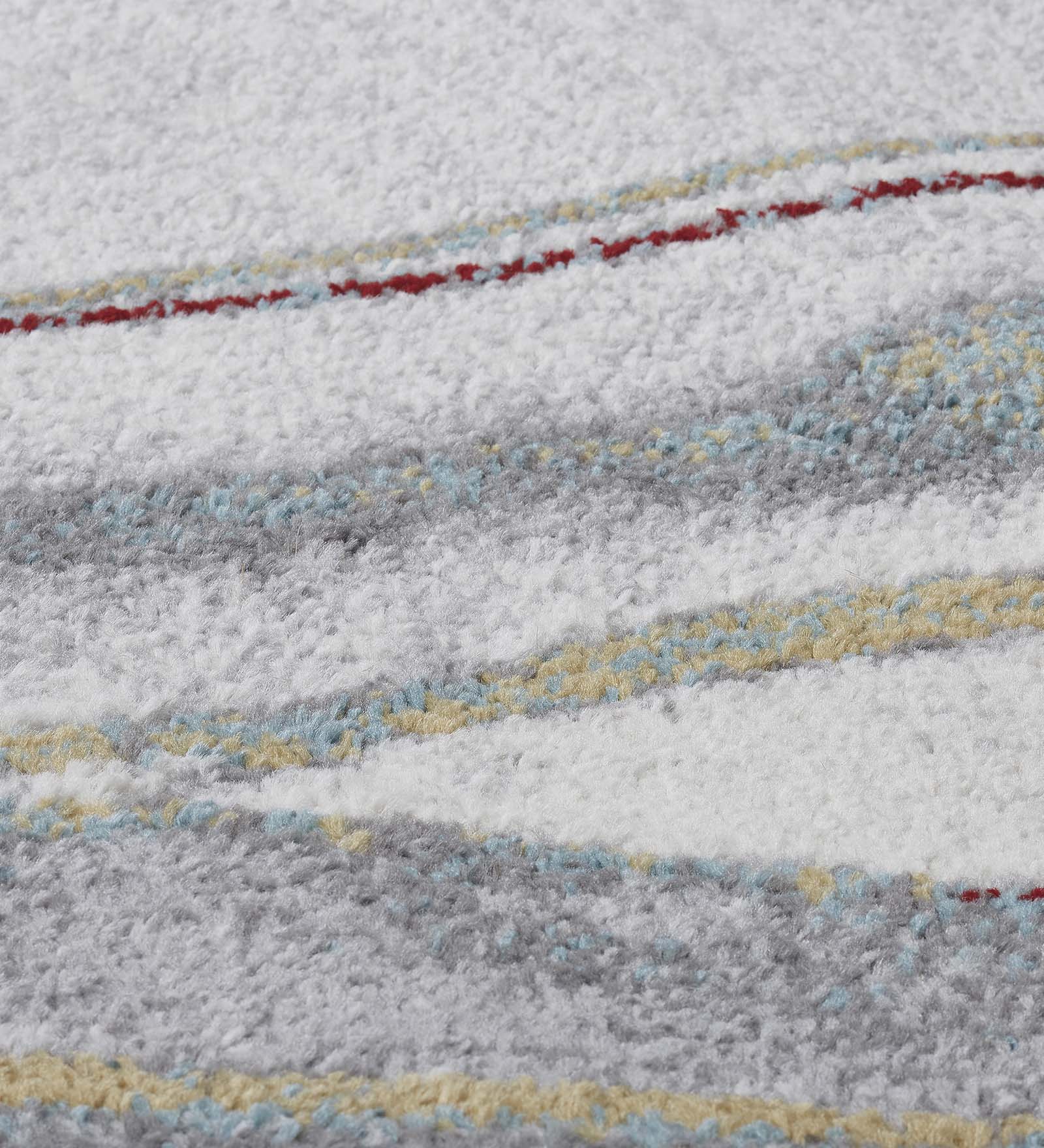 Arizona Abstract Carpet Grey and Teal