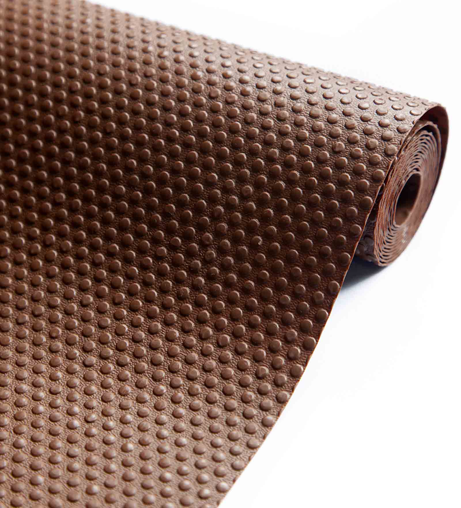 Rio PVC Shelf Liner Chocolate