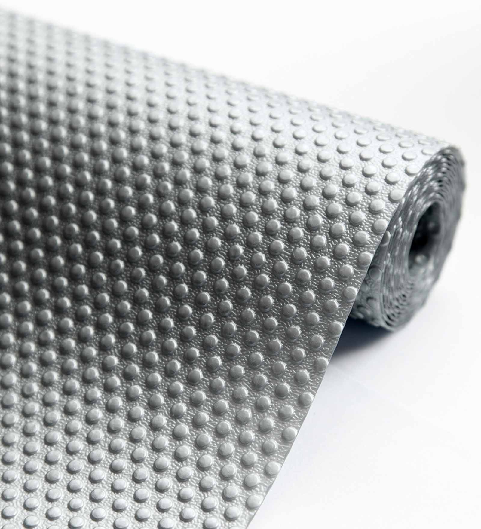 Rio PVC Shelf Liner Grey