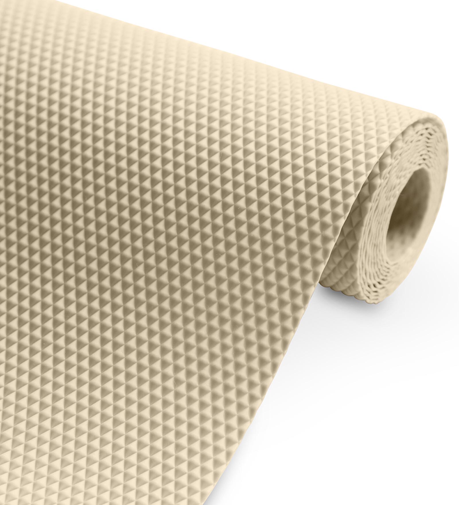 Rio PVC Shelf Liner Beige