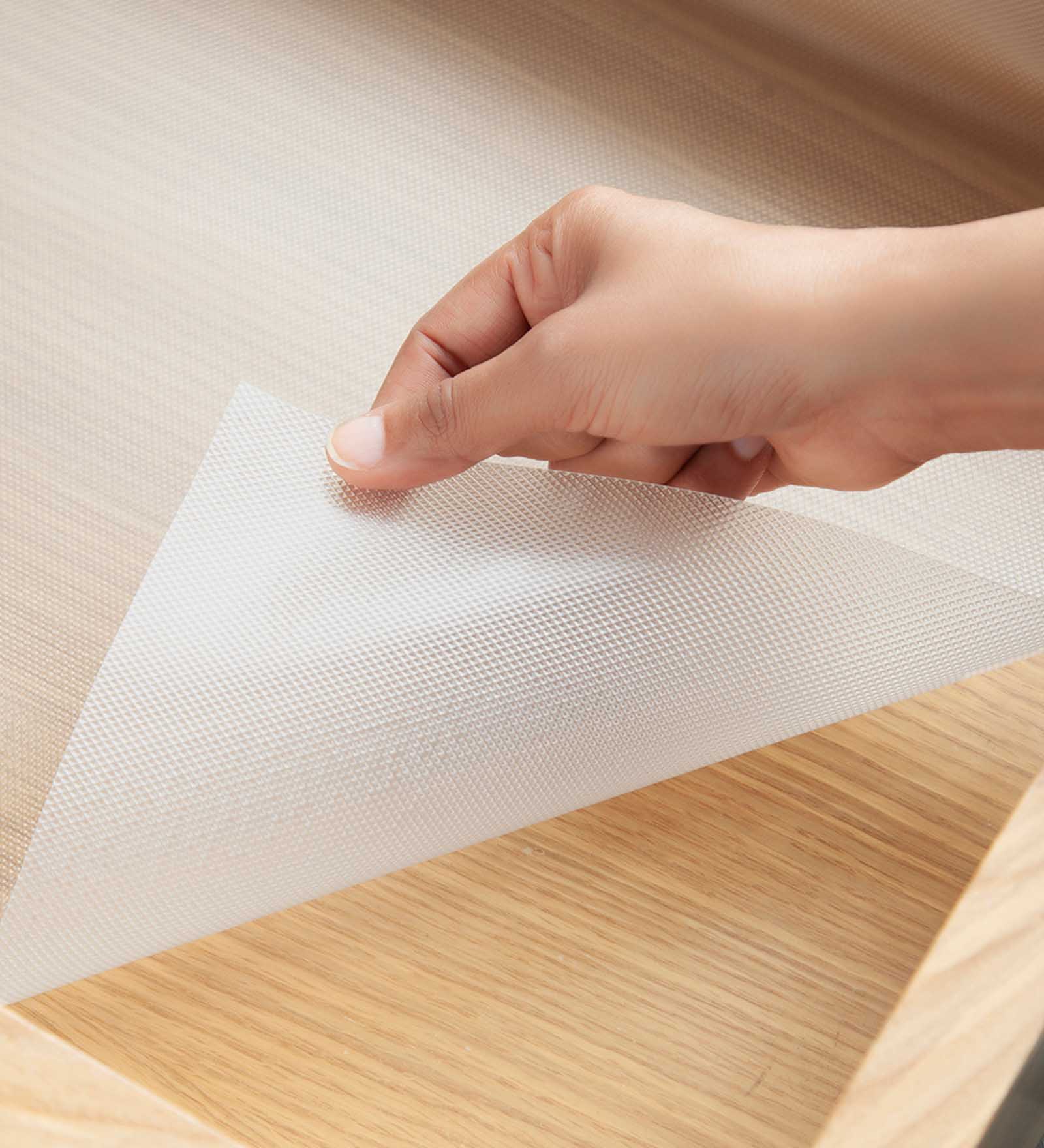 Rio PVC Shelf Liner Clear