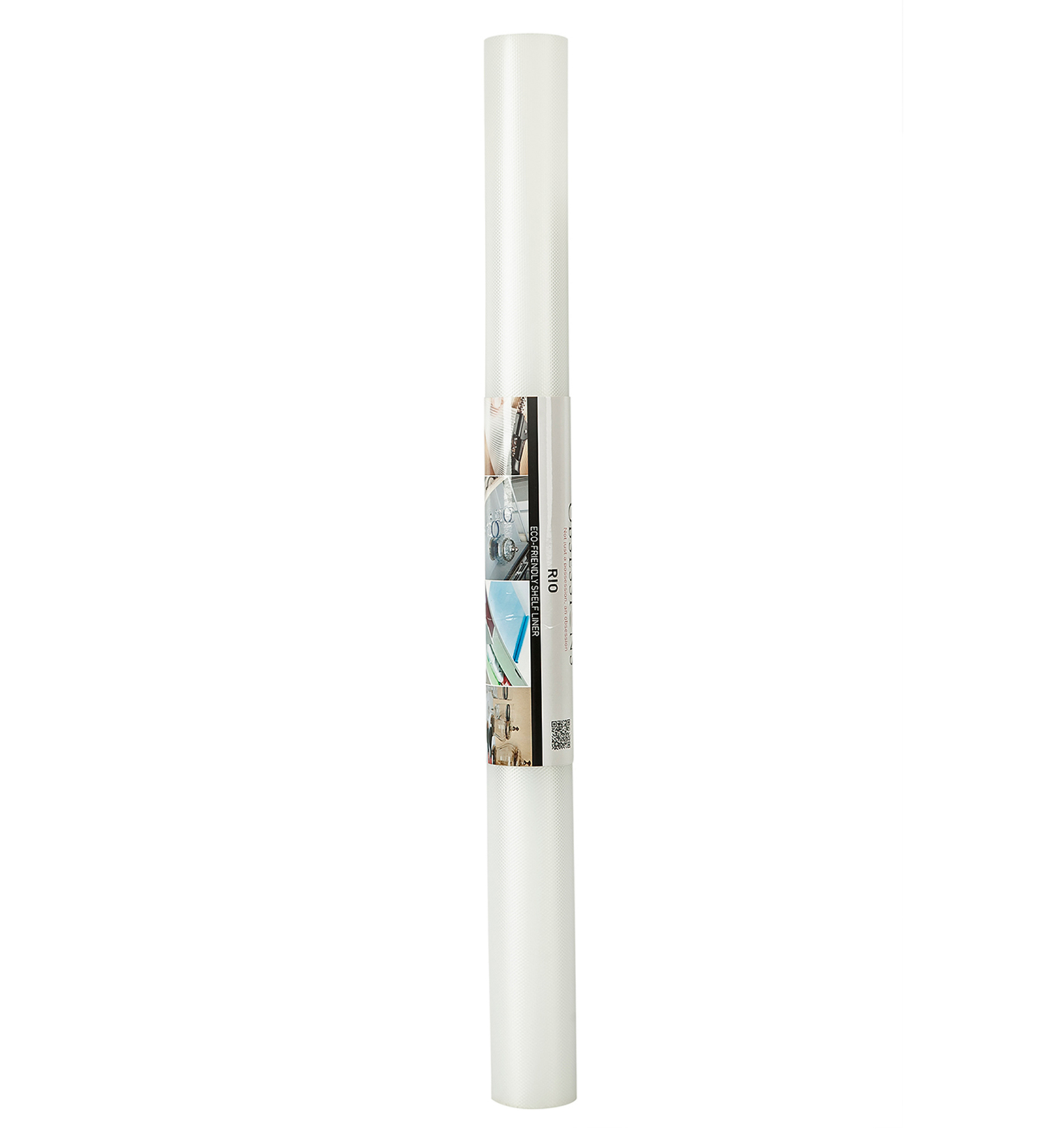 Rio PVC Shelf Liner Clear