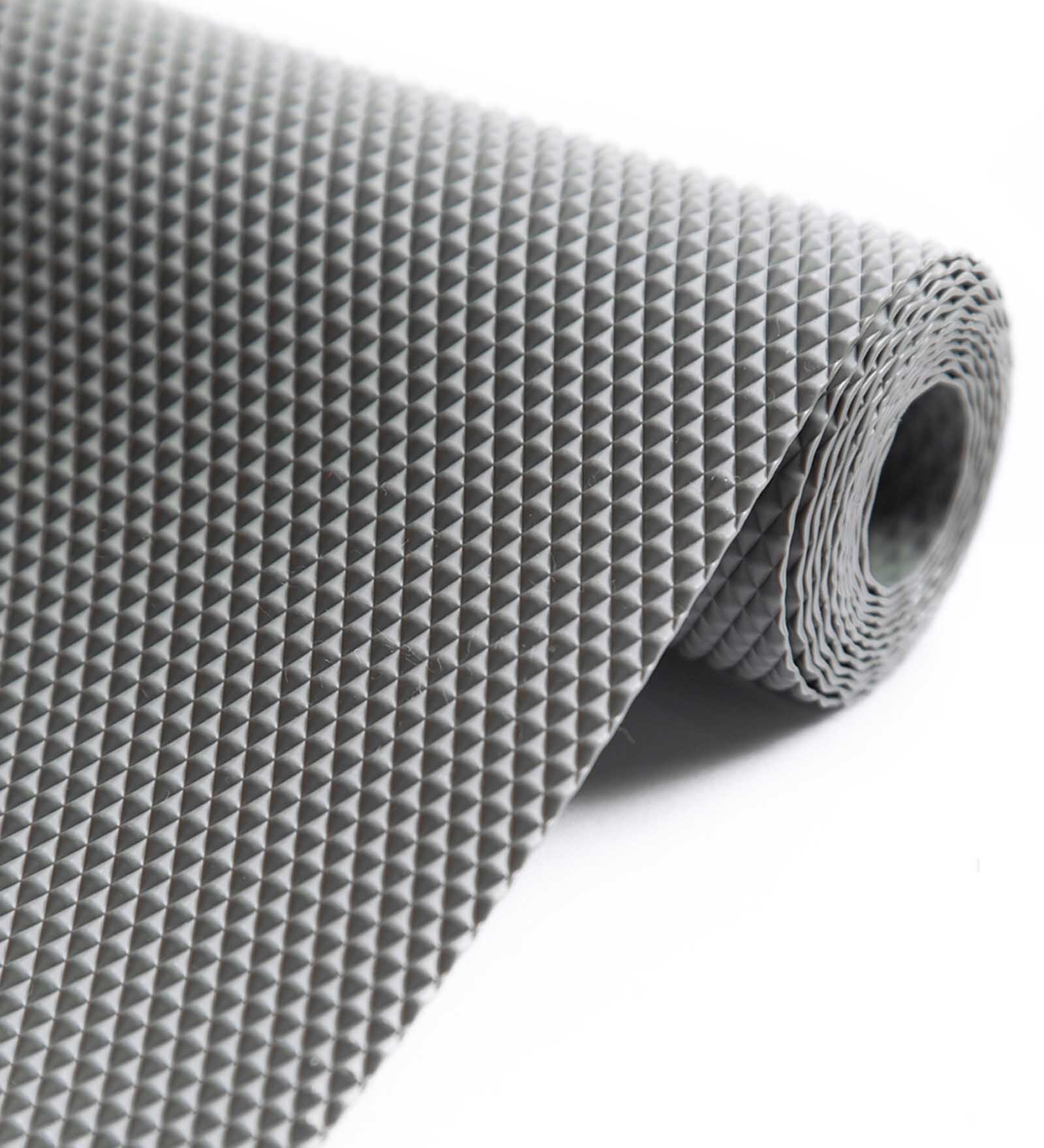 Rio PVC Shelf Liner Grey