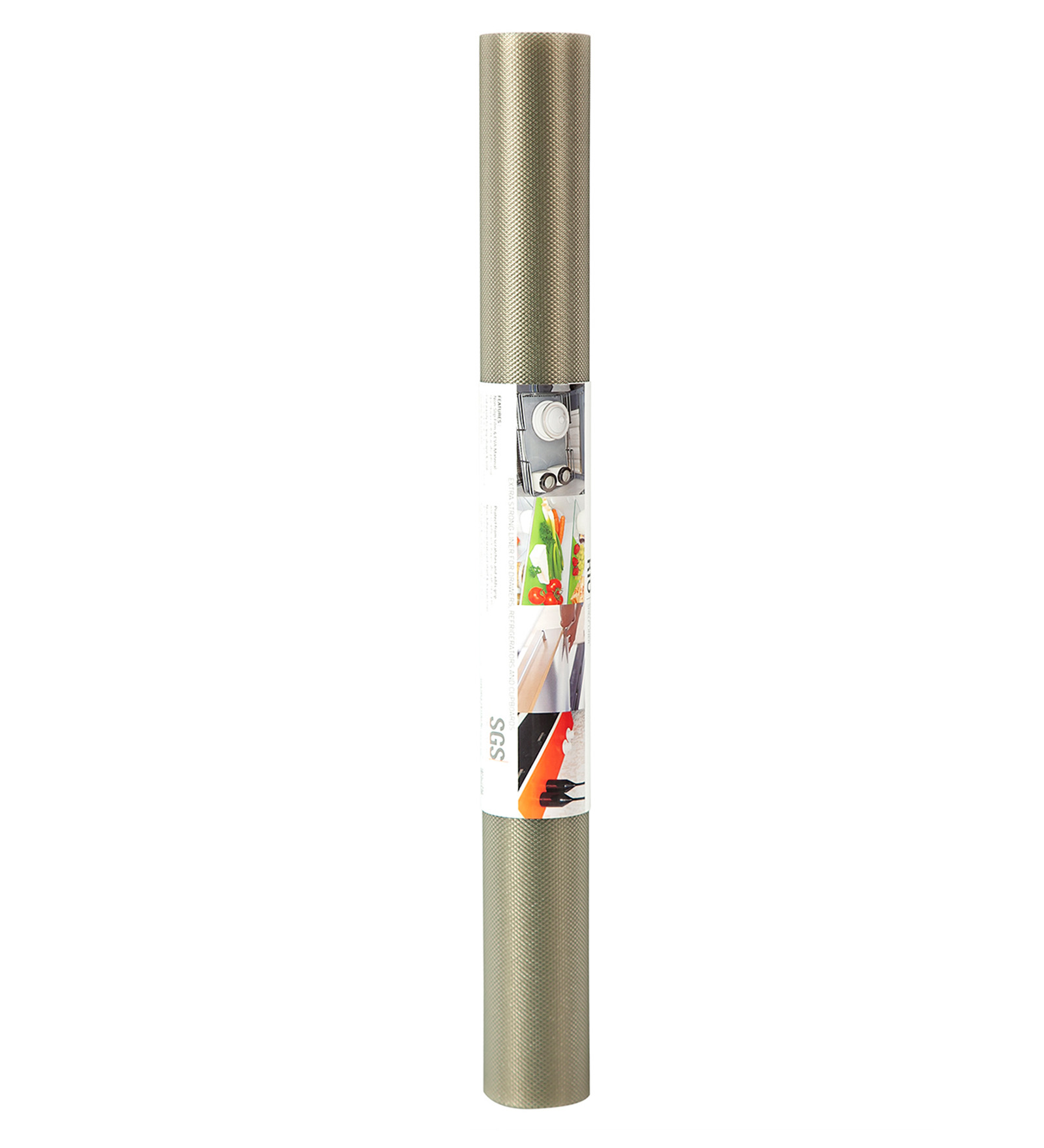 Rio PVC Shelf Liner Grey