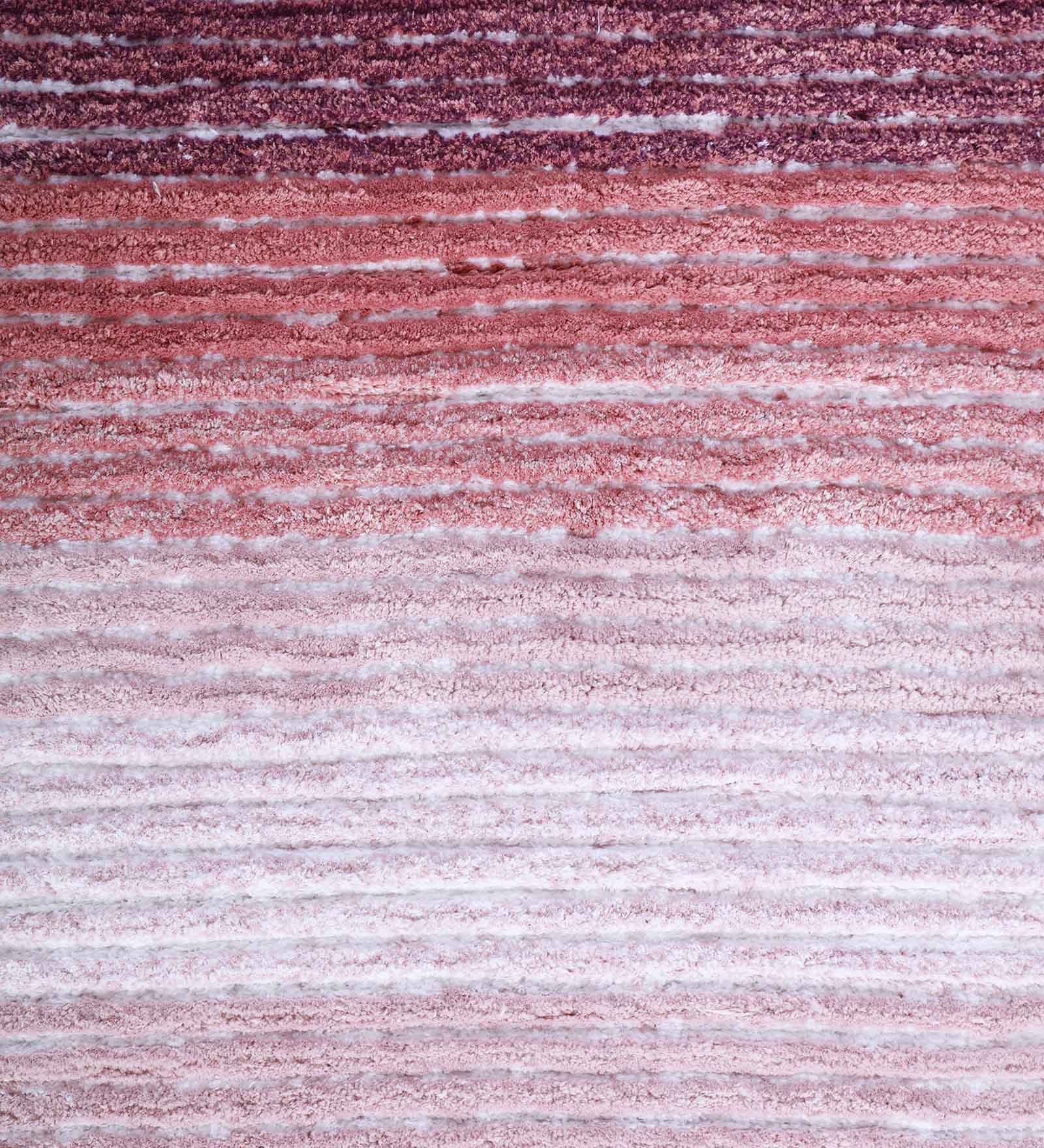 Hermosa Quick Dry Anti Skid Bath Mat Mauve