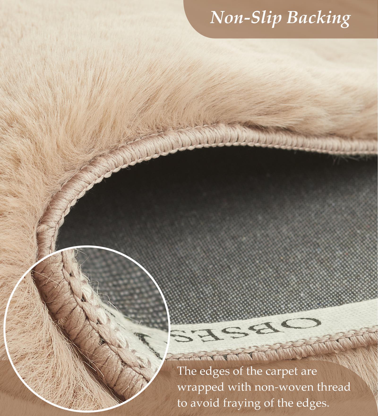 Angola 2 Solid Machine Made Carpet Taupe