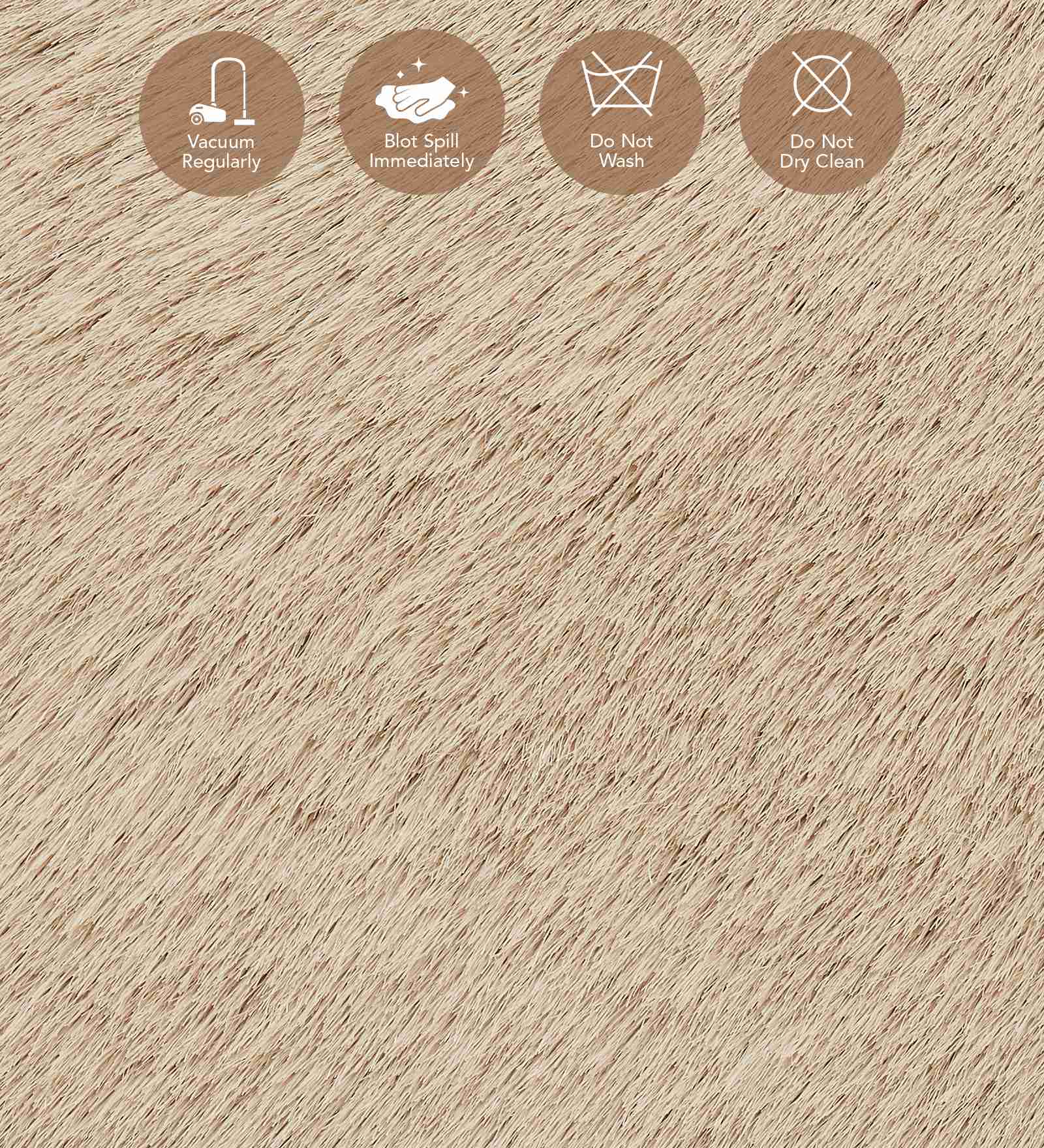 Angola 2 Solid Machine Made Carpet Taupe