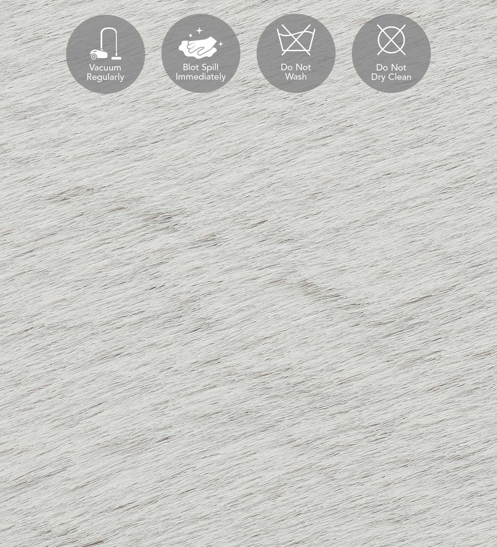 Angola 2 Solid Machine Made Carpet Silver