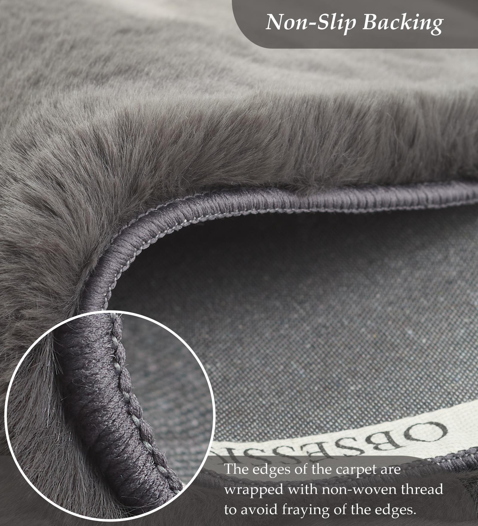 Angola 2 Solid Machine Made Carpet D Grey