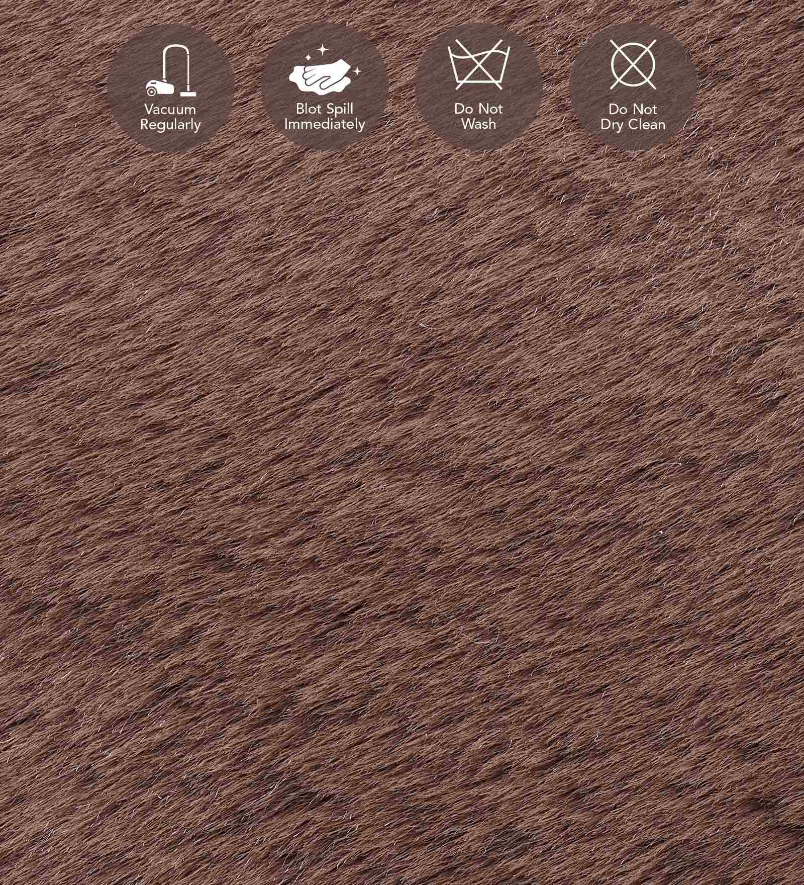 Oslo Jr Rabit Fur Runner Chocolate