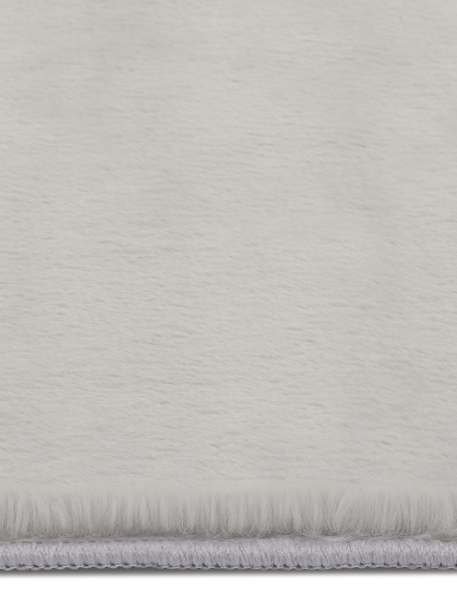 Oslo Jr Rabit Fur Runner Cream