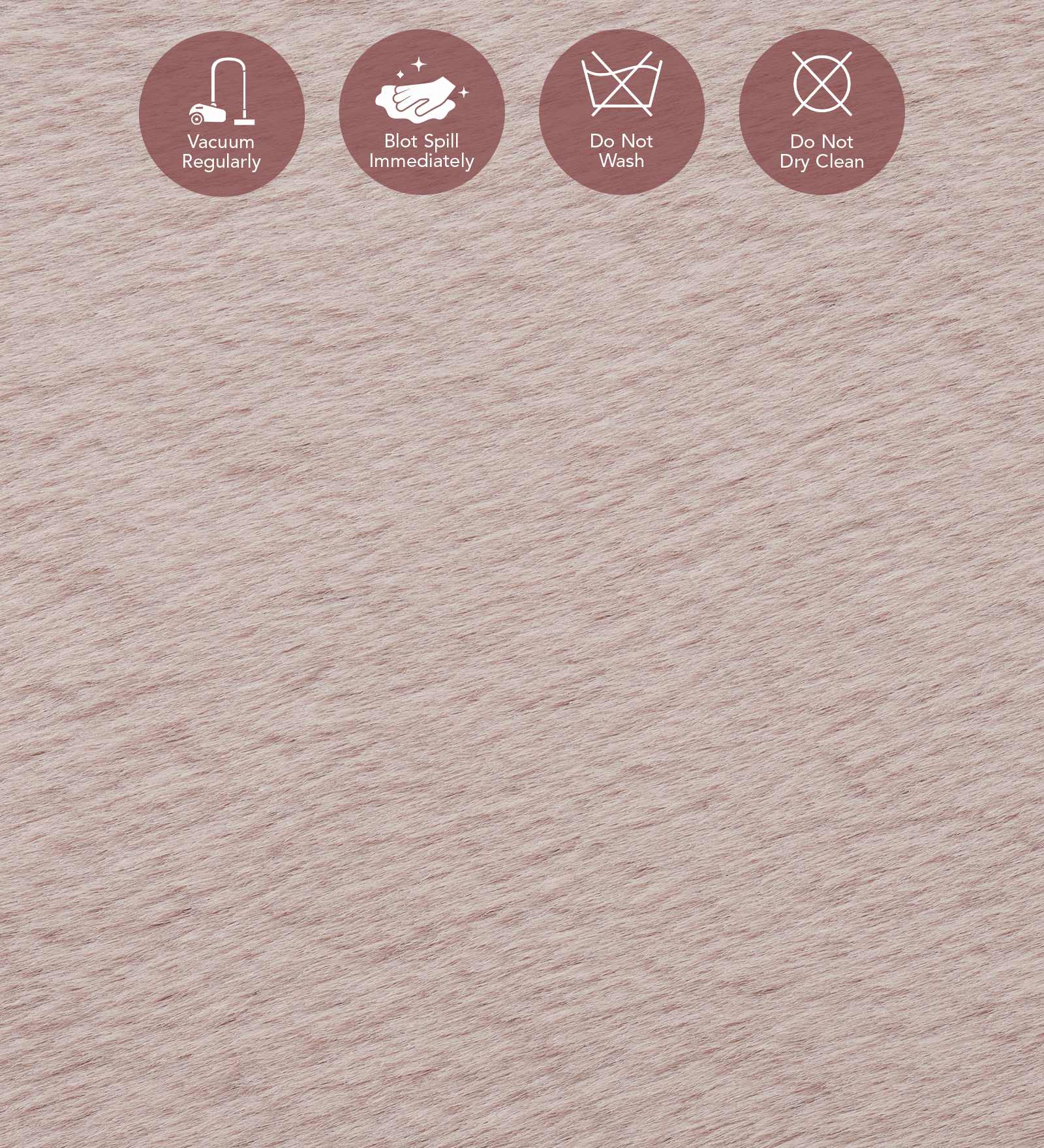 Oslo Jr Rabit Fur Runner Baby Pink