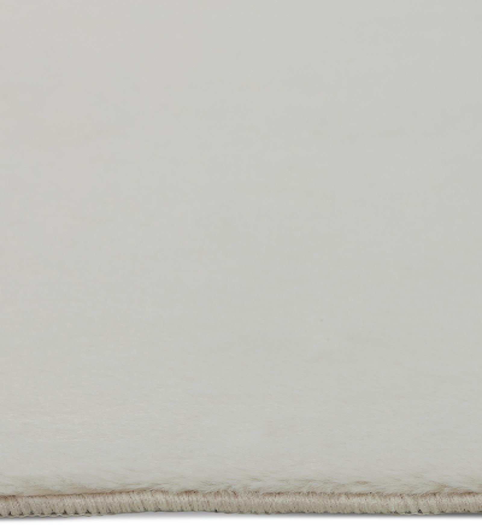 Oslo Jr Rabit Fur Carpet Cream