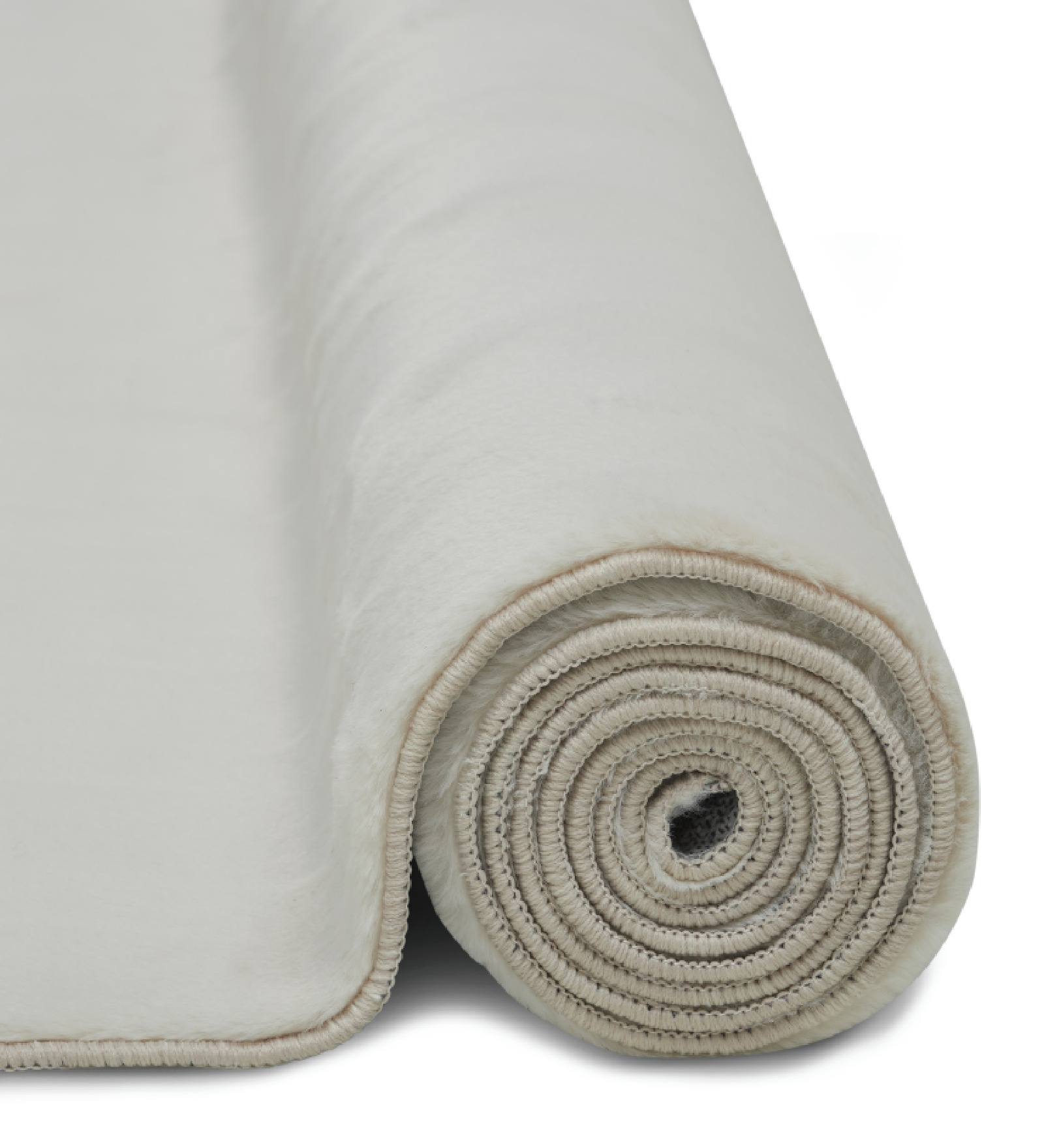 Oslo Jr Rabit Fur Carpet Cream