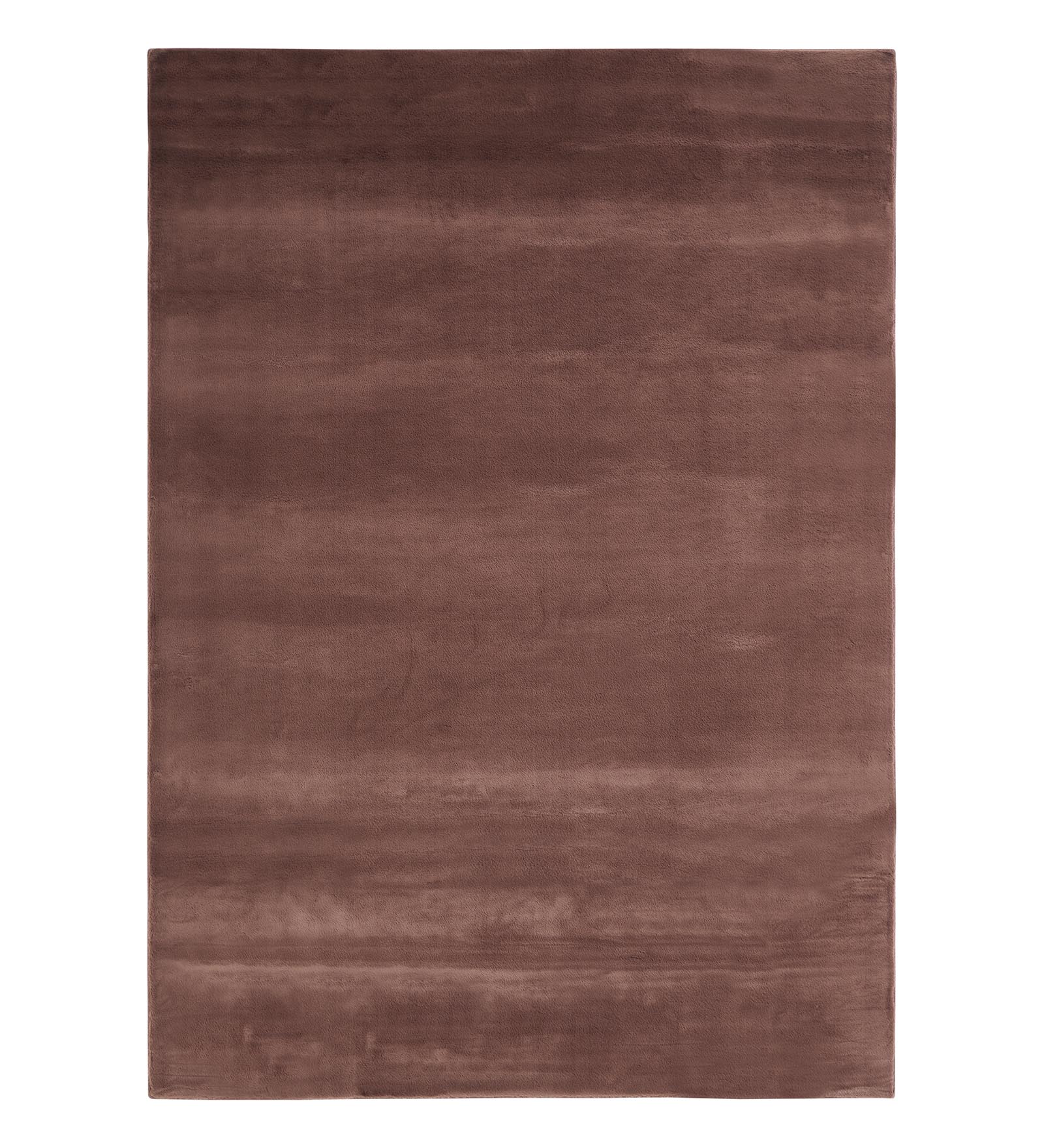 Oslo Jr Rabit Fur Carpet Chocolate