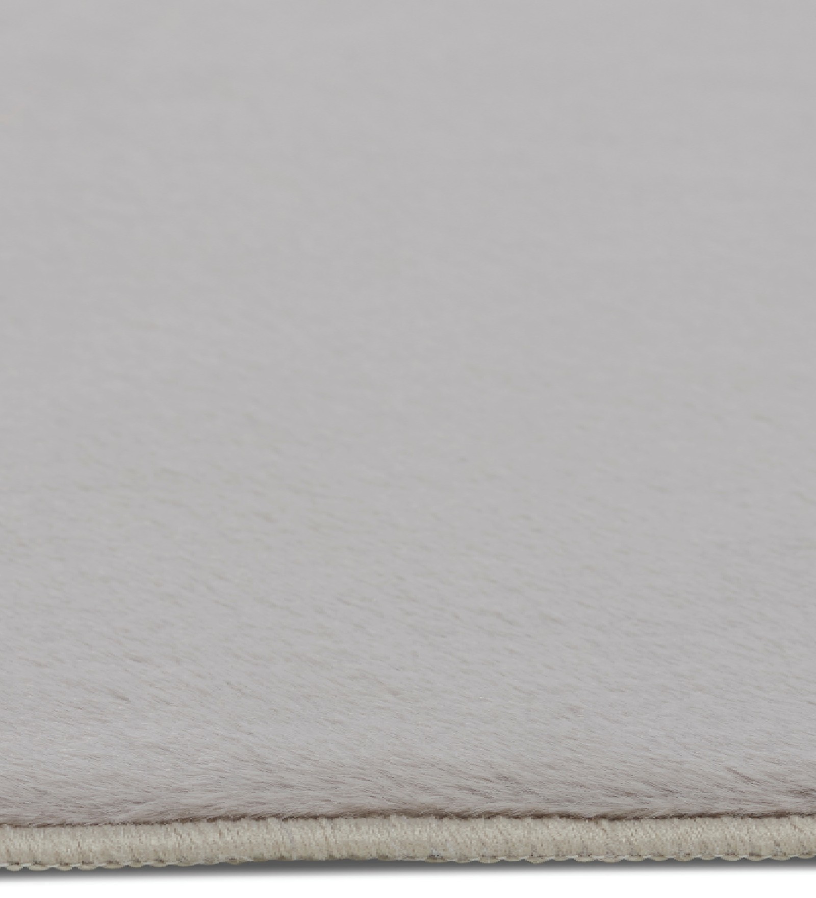 Oslo Jr Rabit Fur Carpet Stone