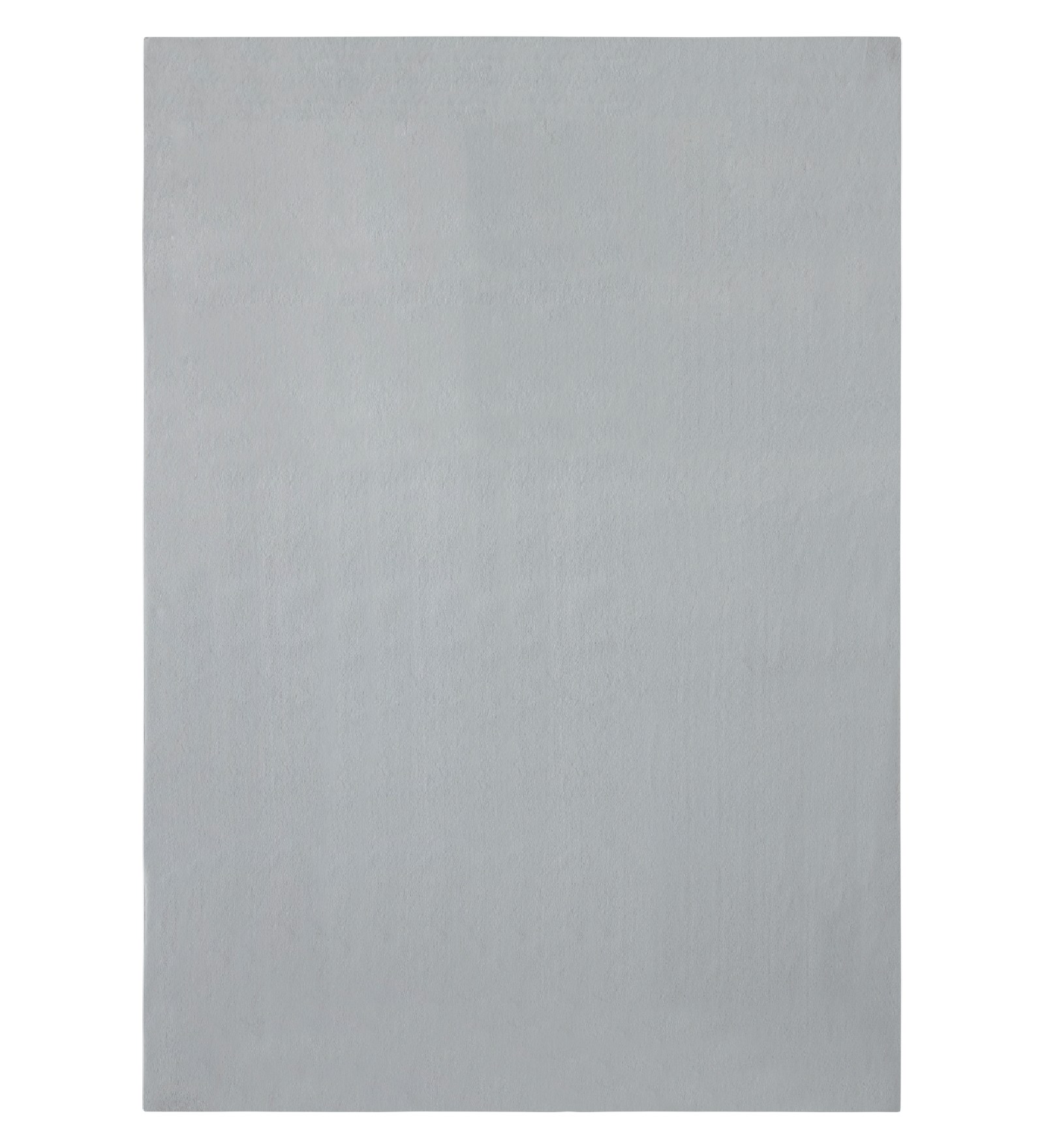 Oslo Jr Rabit Fur Carpet Silver