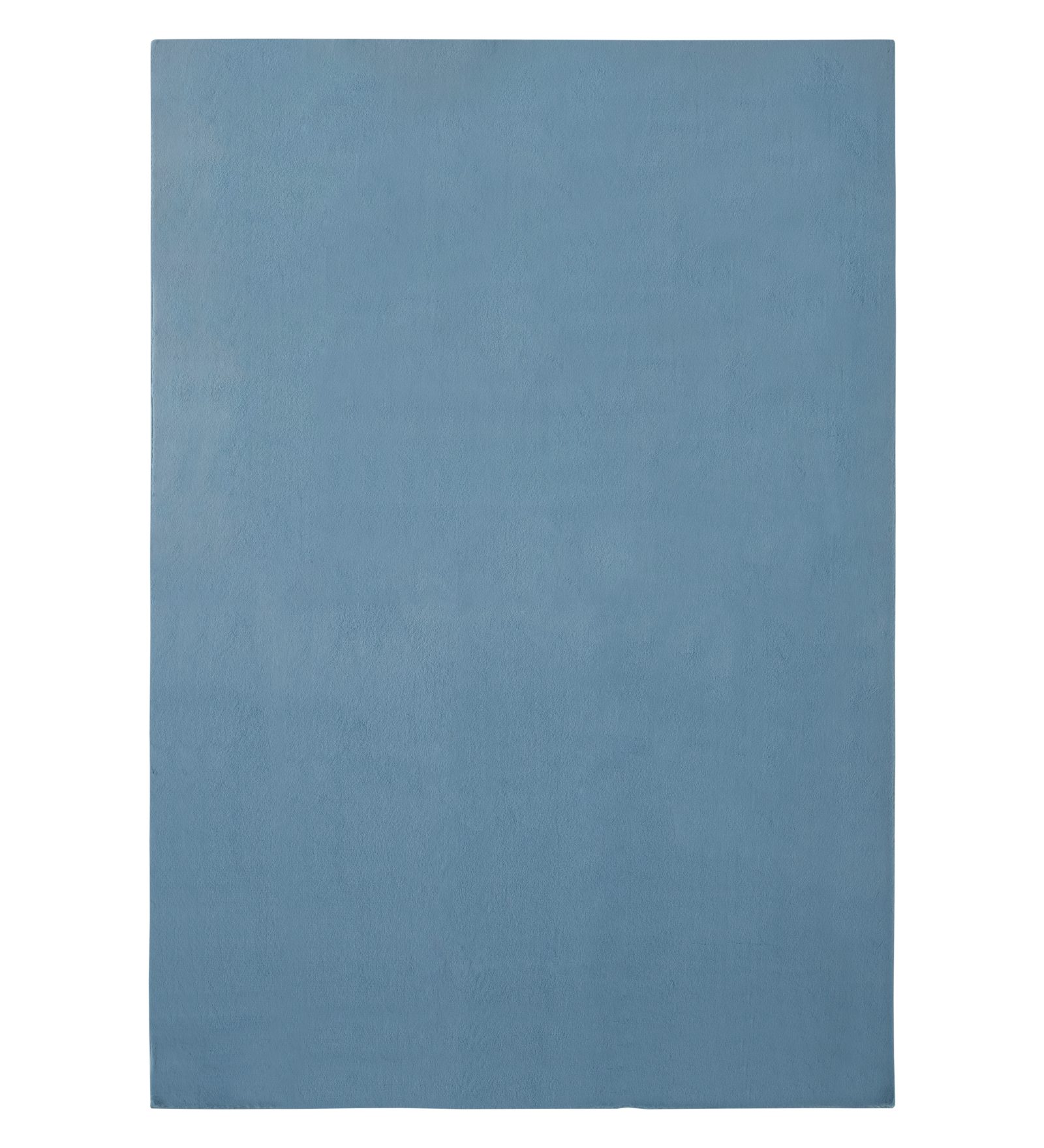 Oslo Jr Rabit Fur Carpet Blue