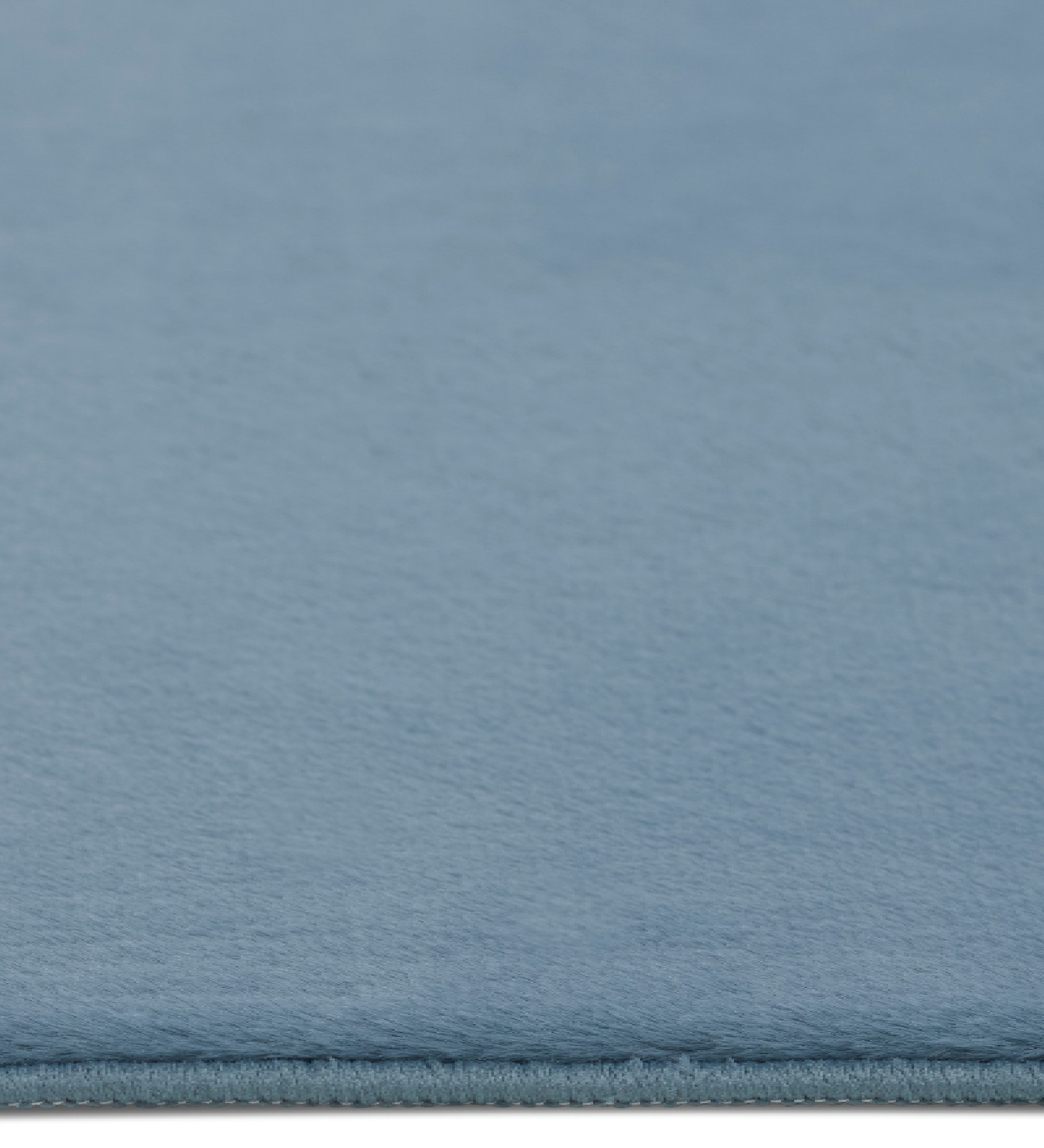 Oslo Jr Rabit Fur Carpet Blue