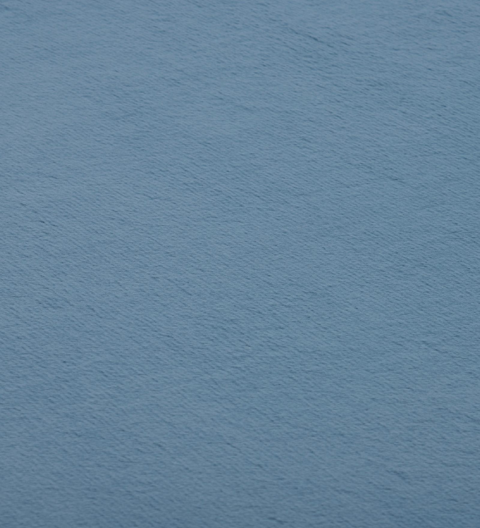 Oslo Jr Rabit Fur Carpet Blue