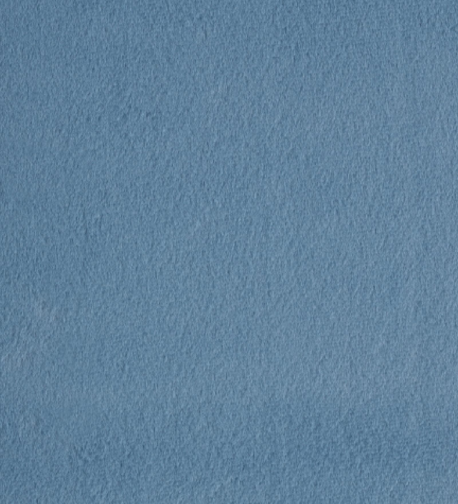 Oslo Jr Rabit Fur Carpet Blue