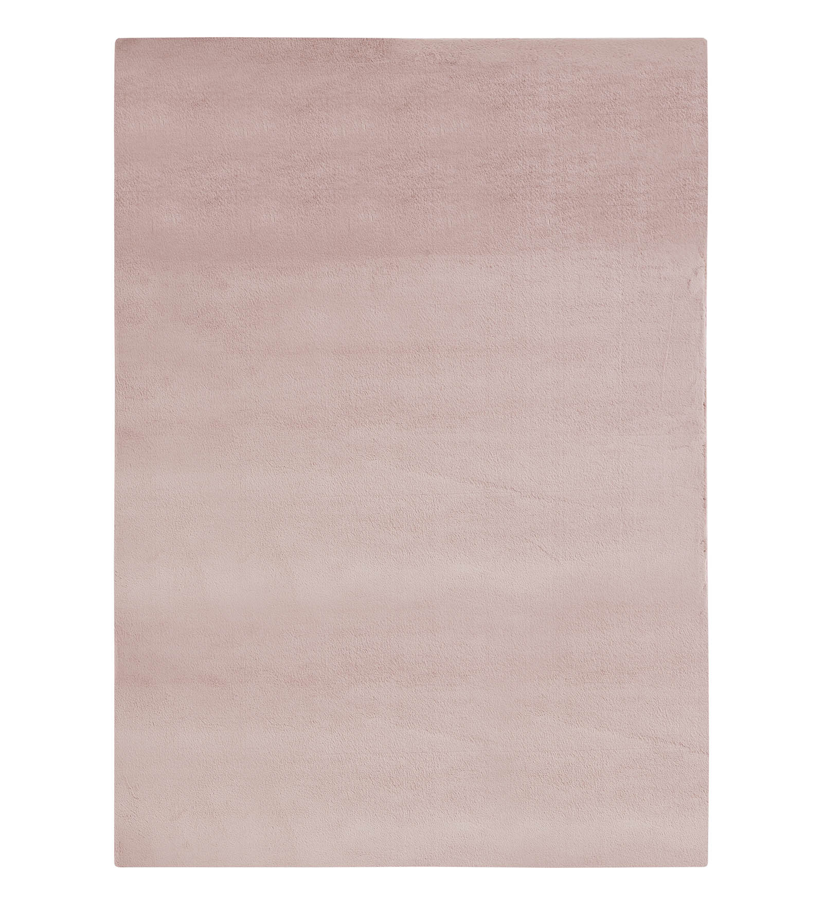 Oslo Jr Rabit Fur Carpet Baby Pink