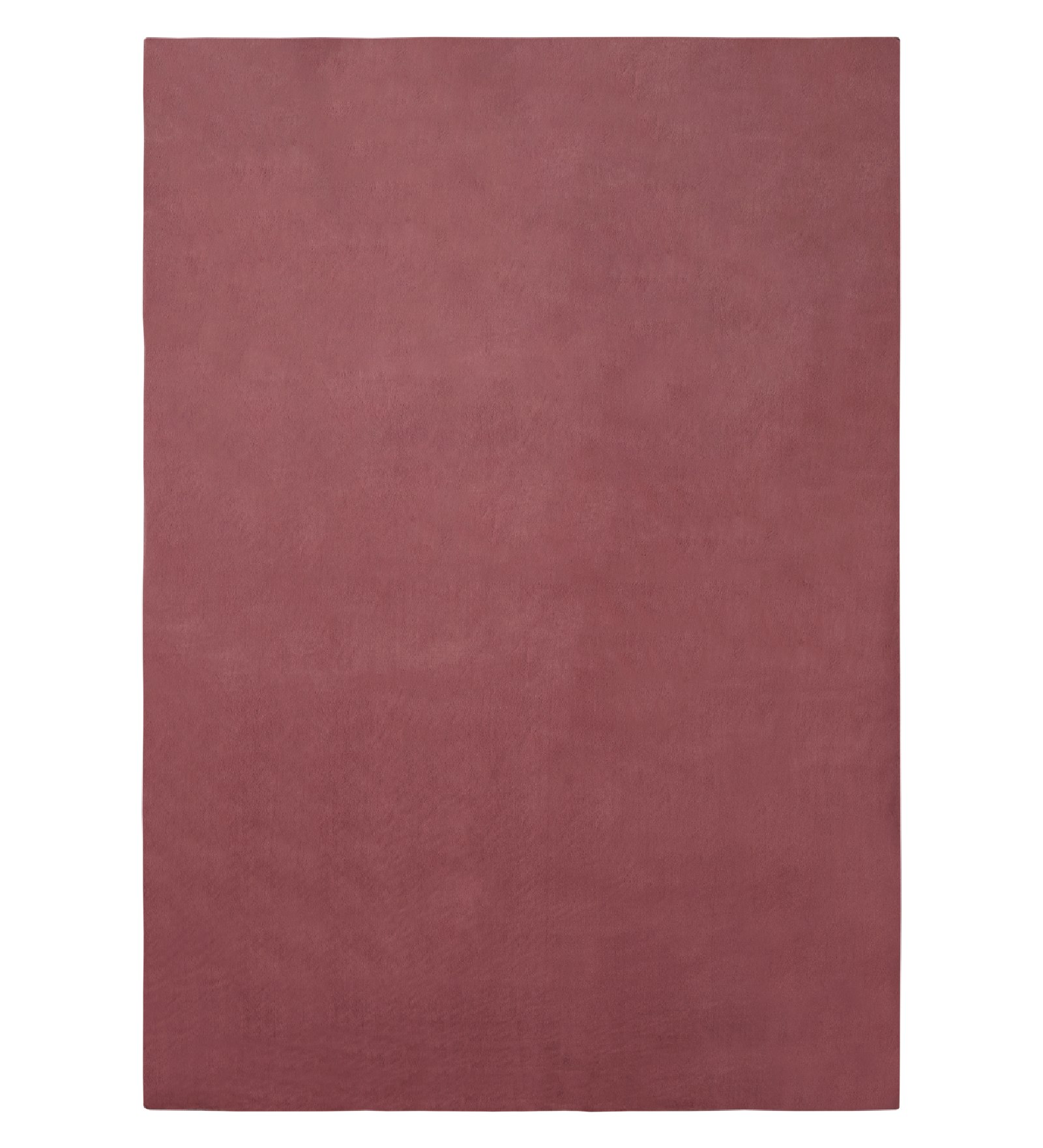 Oslo Jr Rabit Fur Carpet Strawberry