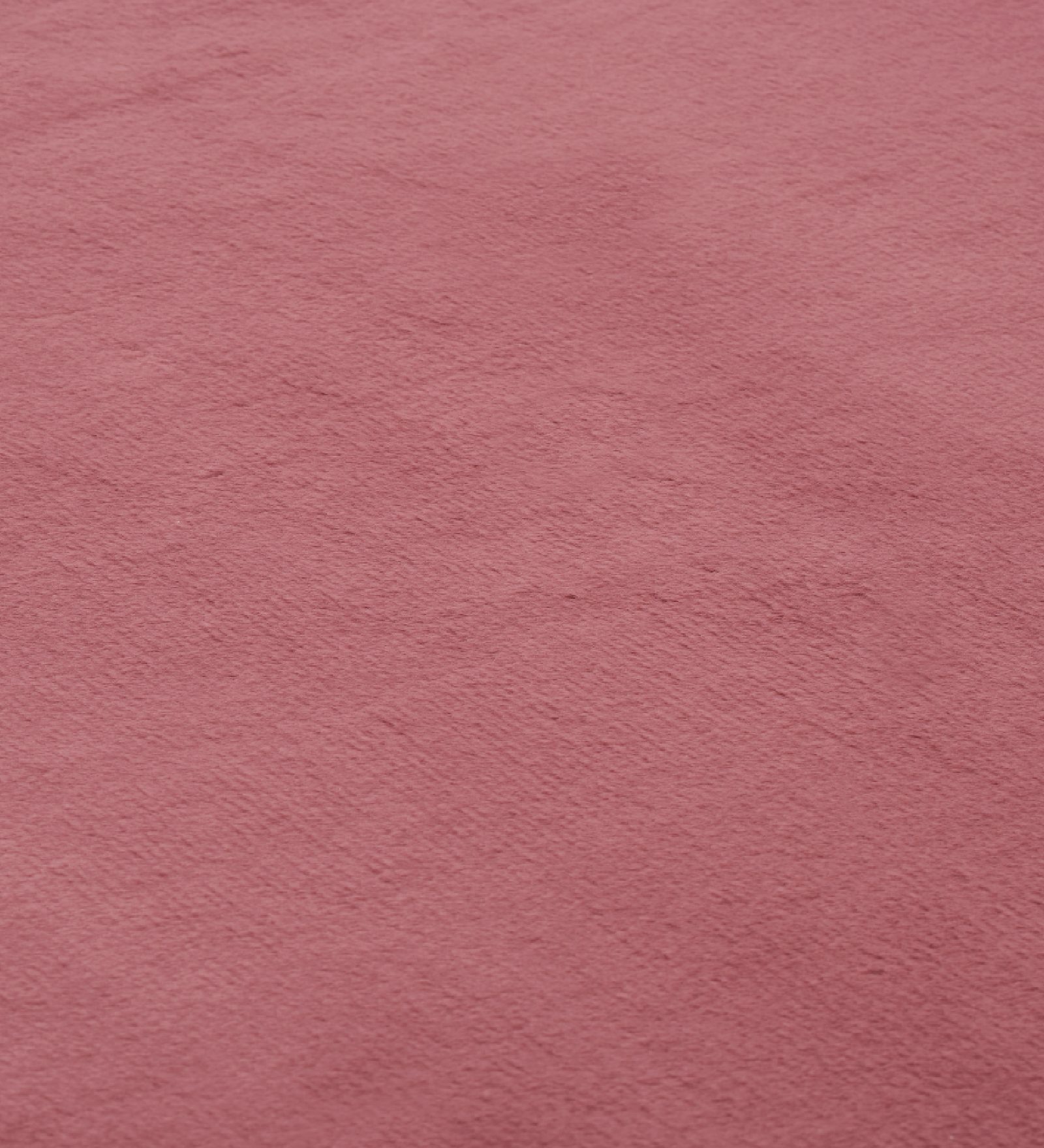 Oslo Jr Rabit Fur Carpet Strawberry