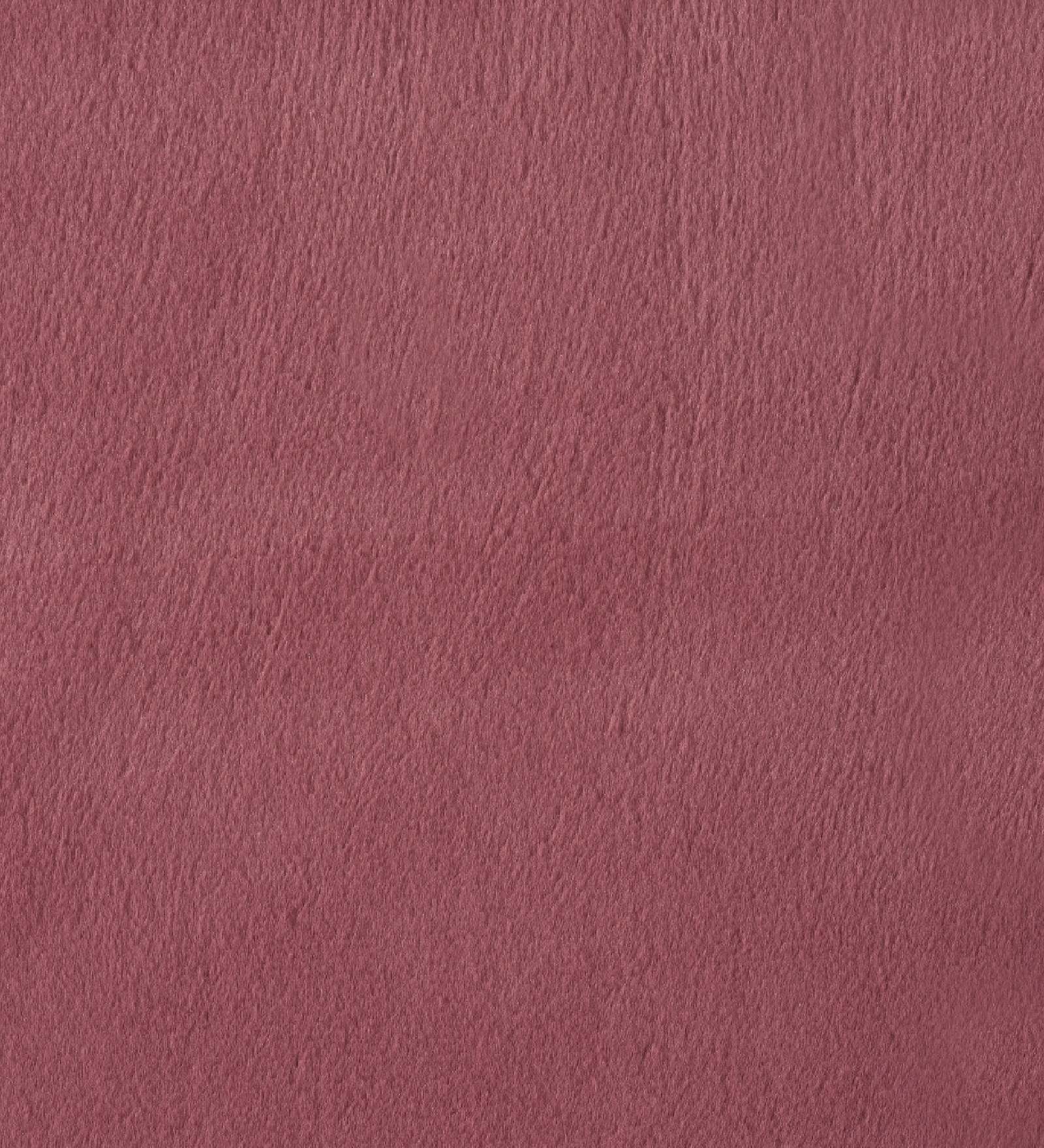 Oslo Jr Rabit Fur Carpet Strawberry