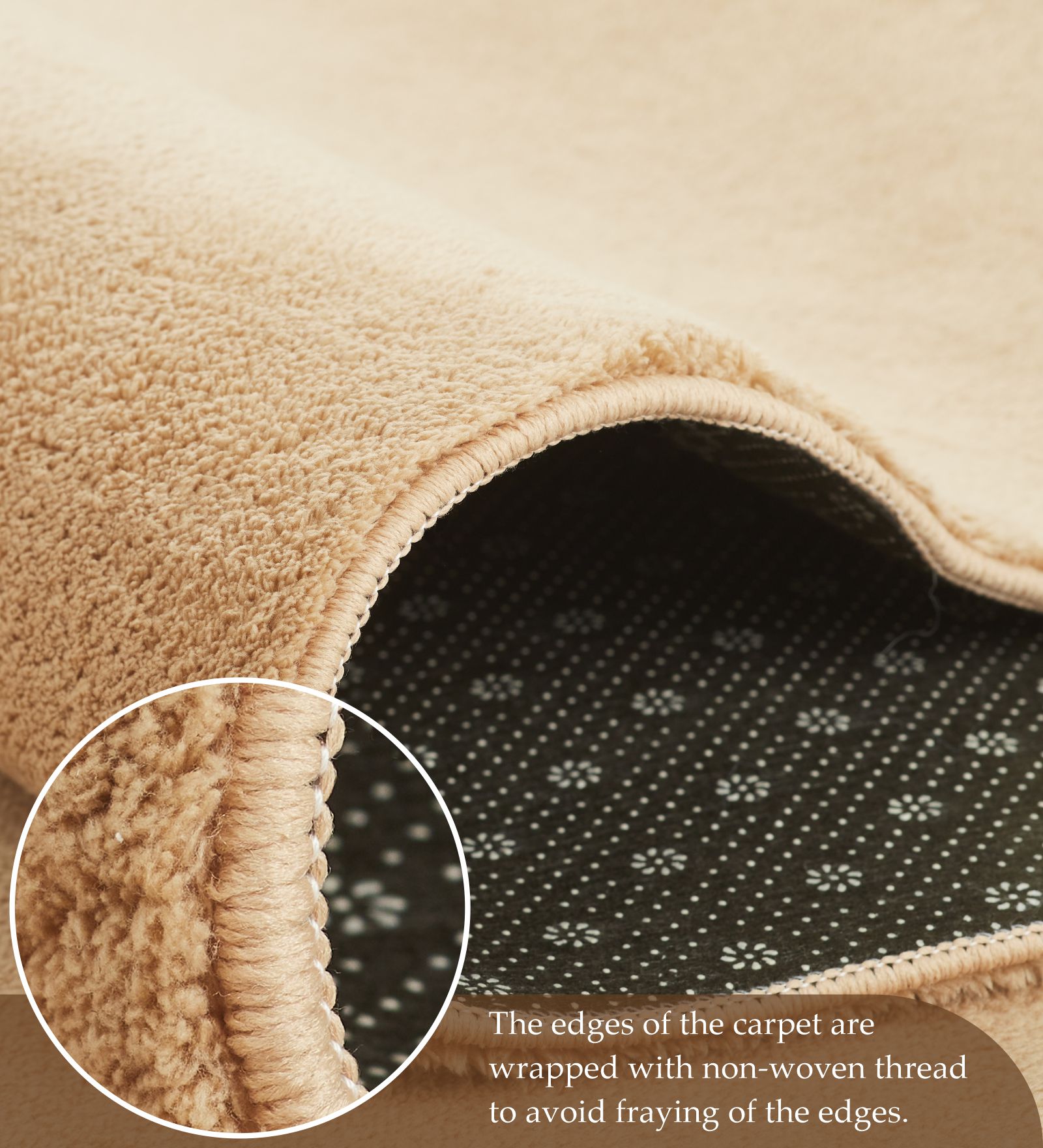 Poco Solid Carpet Beige