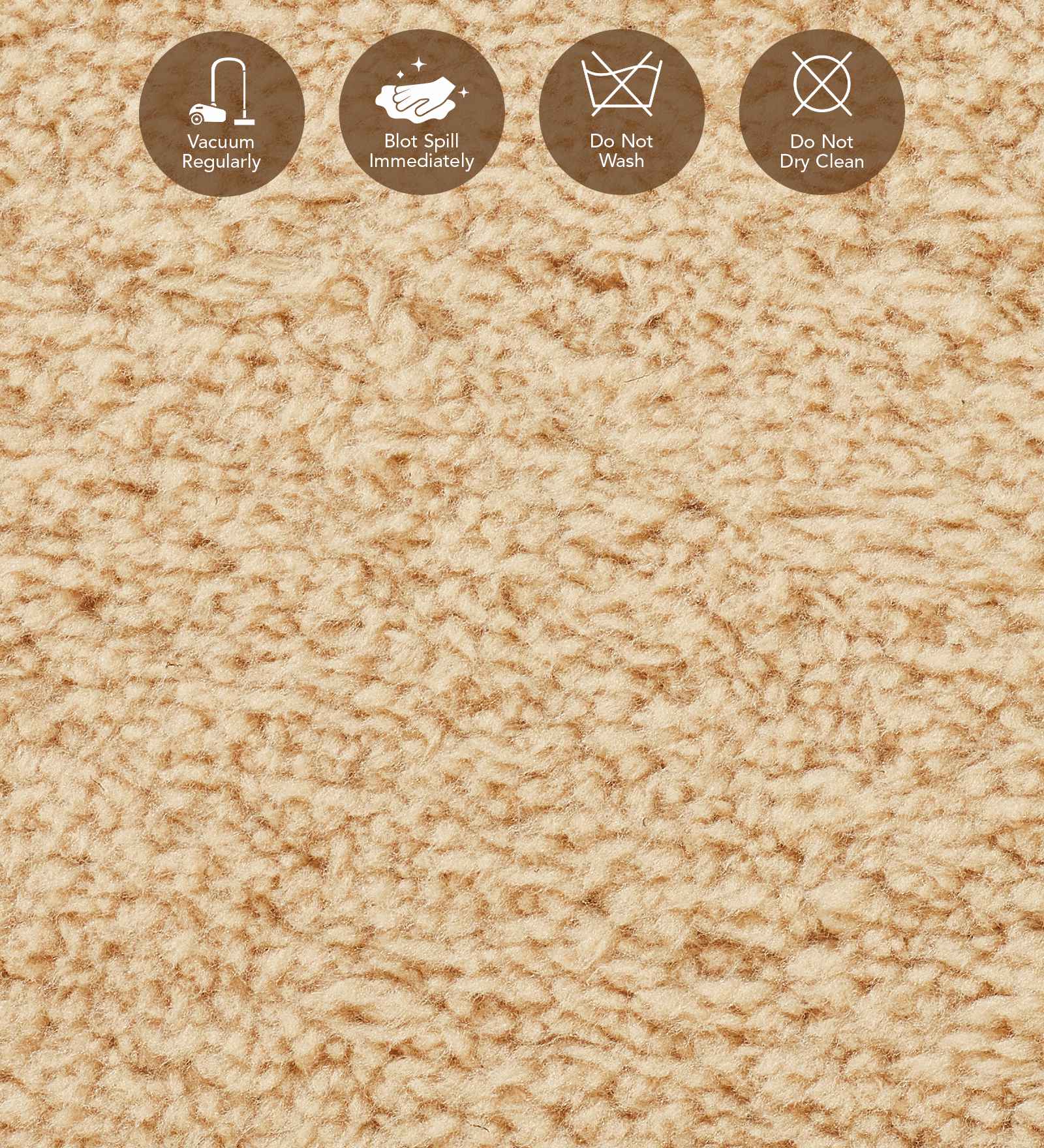Poco Solid Carpet Beige