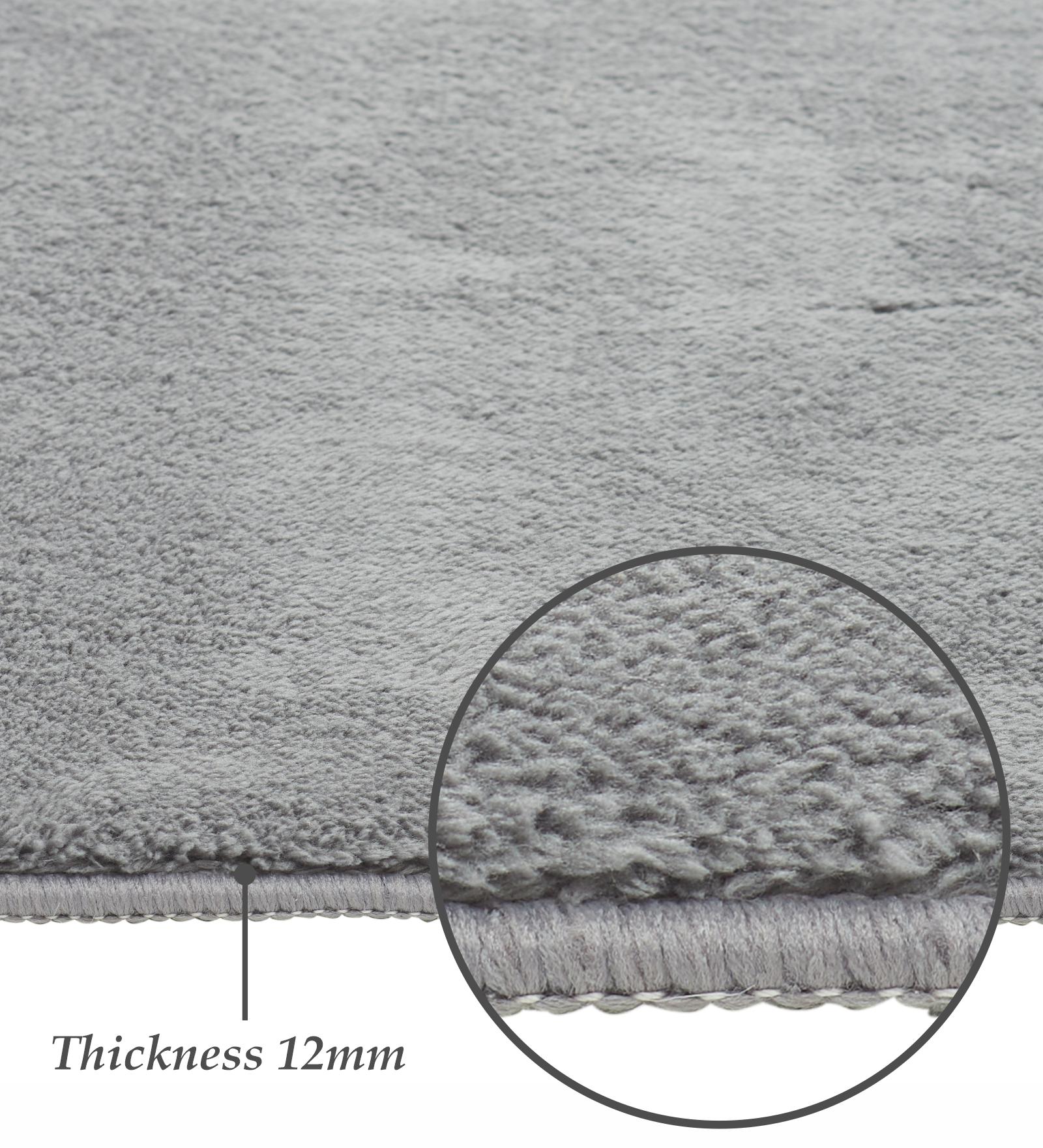 Poco Solid Carpet Grey