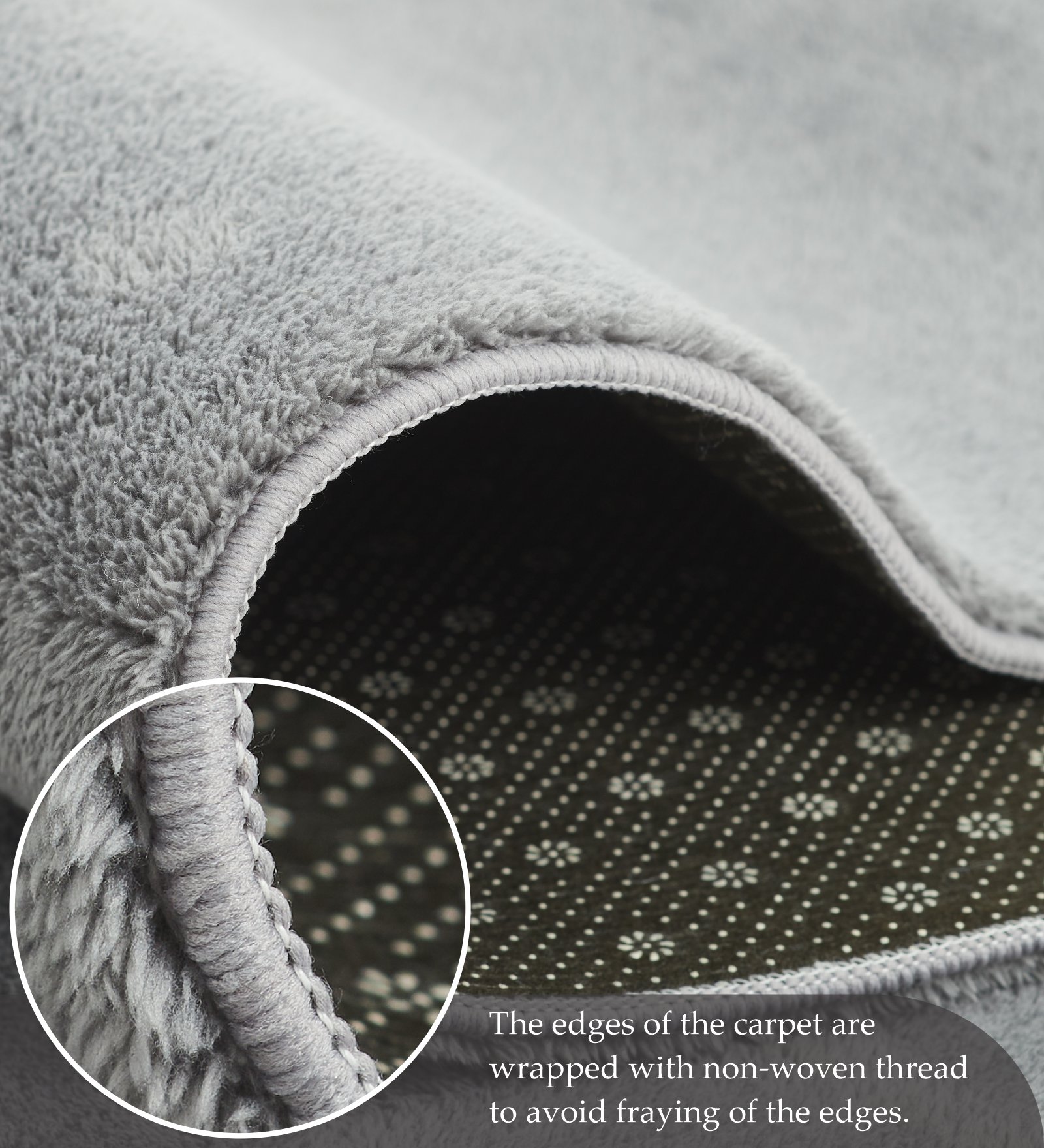 Poco Solid Carpet Grey