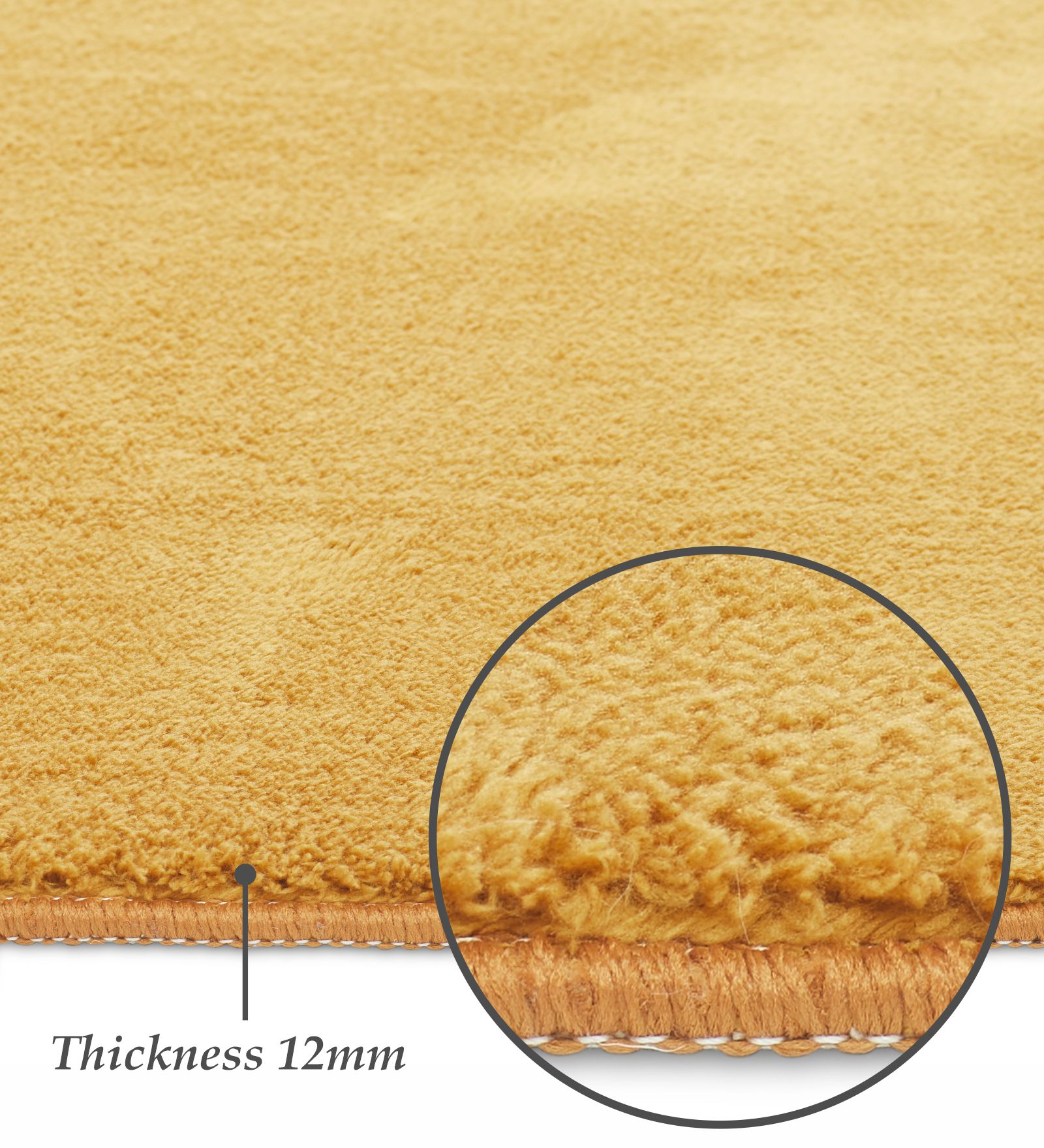 Poco Solid Carpet Camel