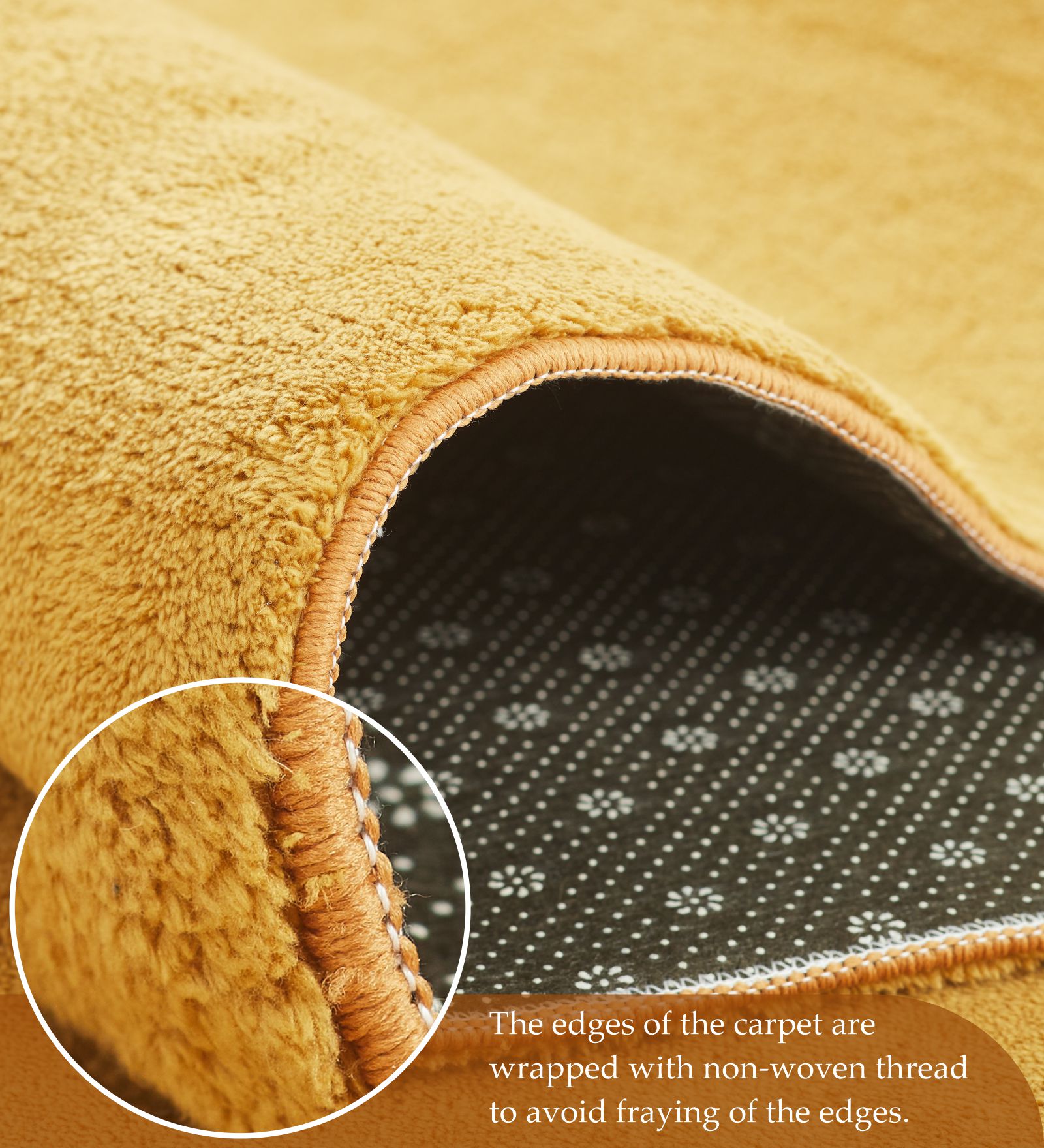 Poco Solid Carpet Camel