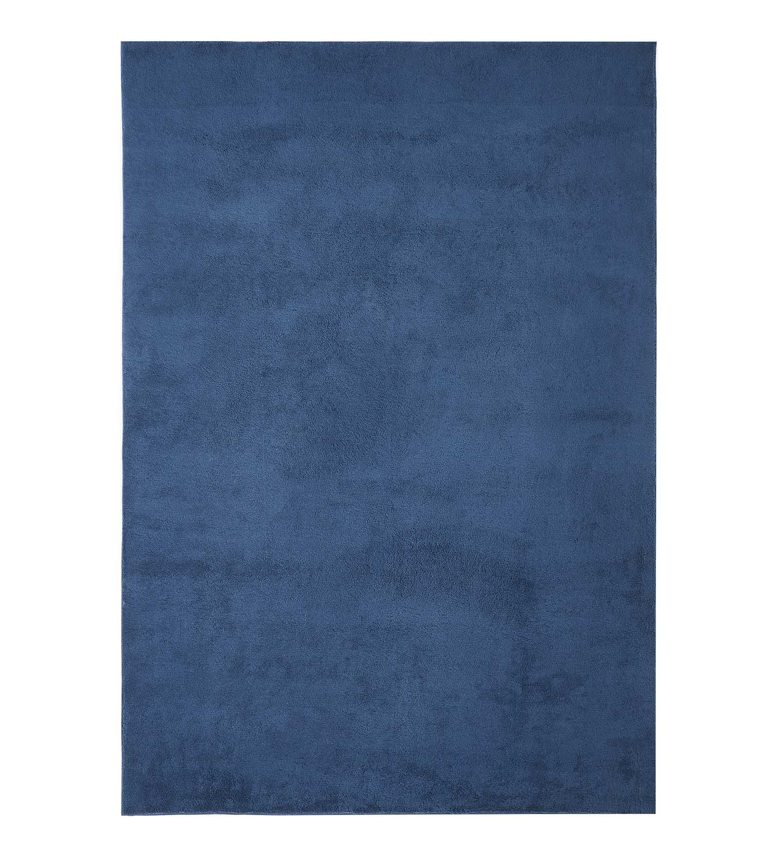 Poco Solid Carpet Blue