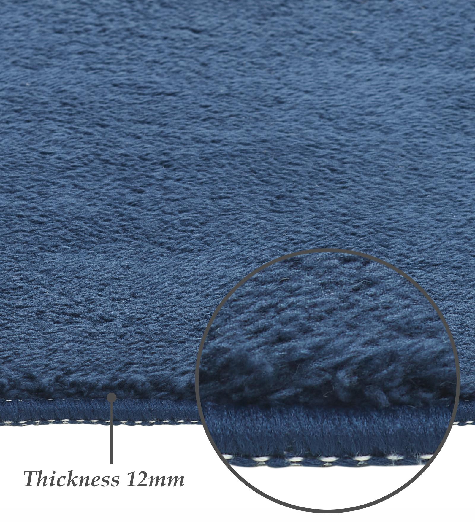 Poco Solid Carpet Blue