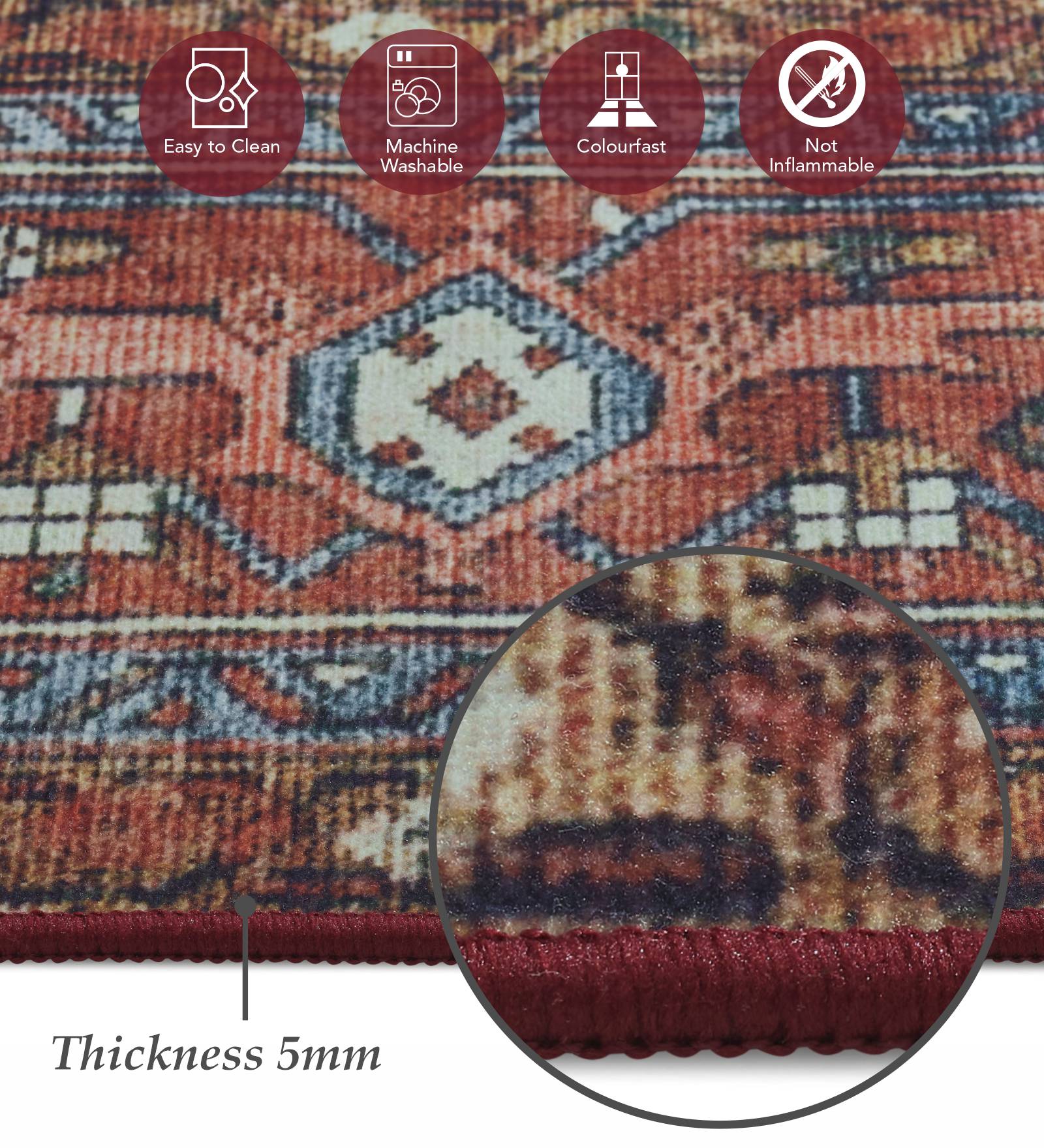 Pop Classical Runner Cream and Rust