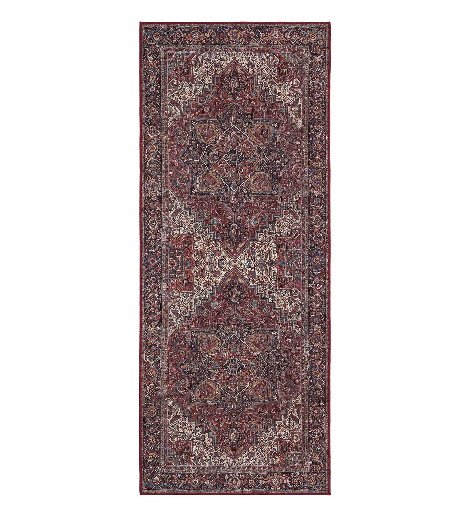 Pop Classical Runner Rust and Cream