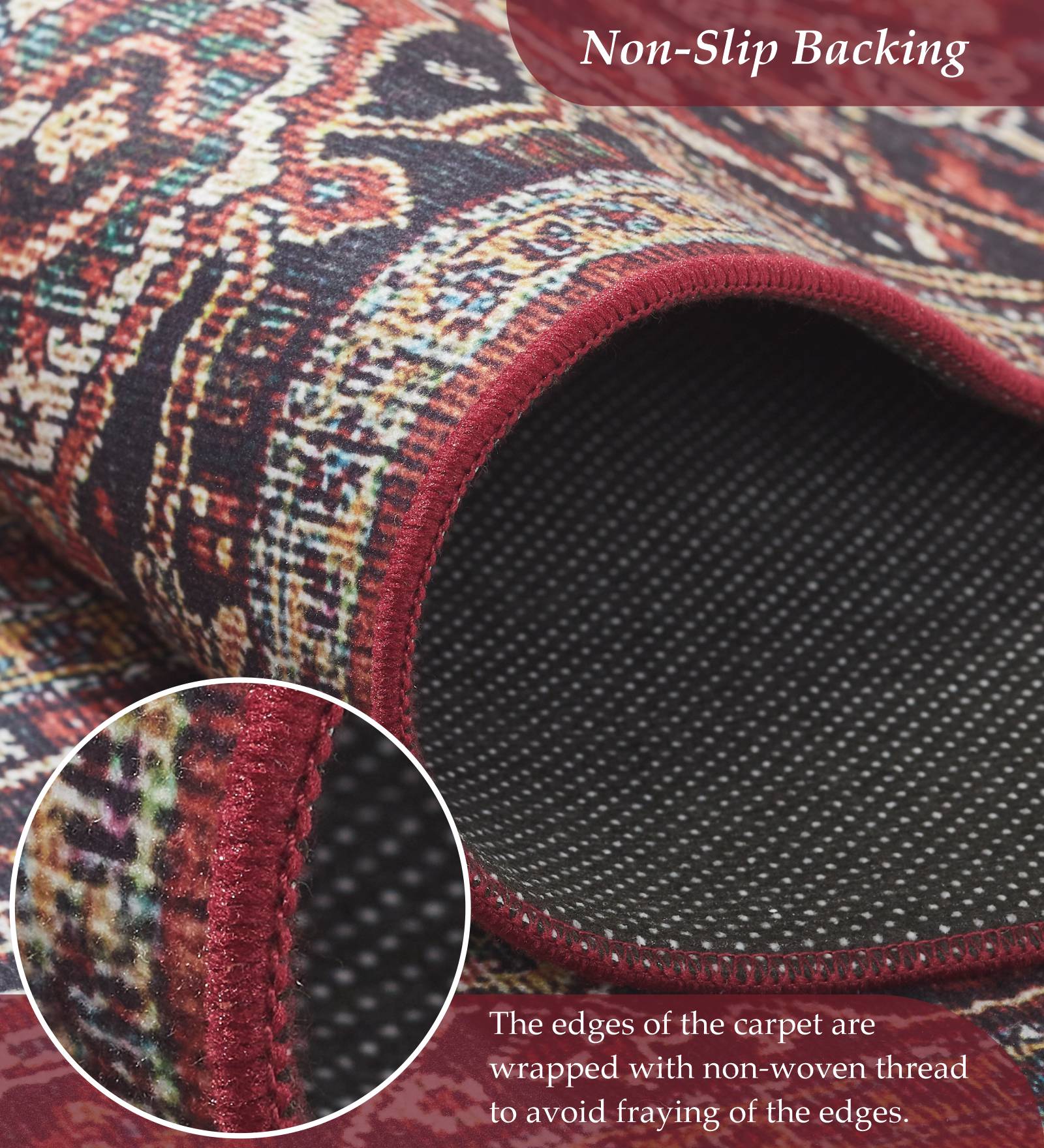 Pop Classical Runner Rust and Cream