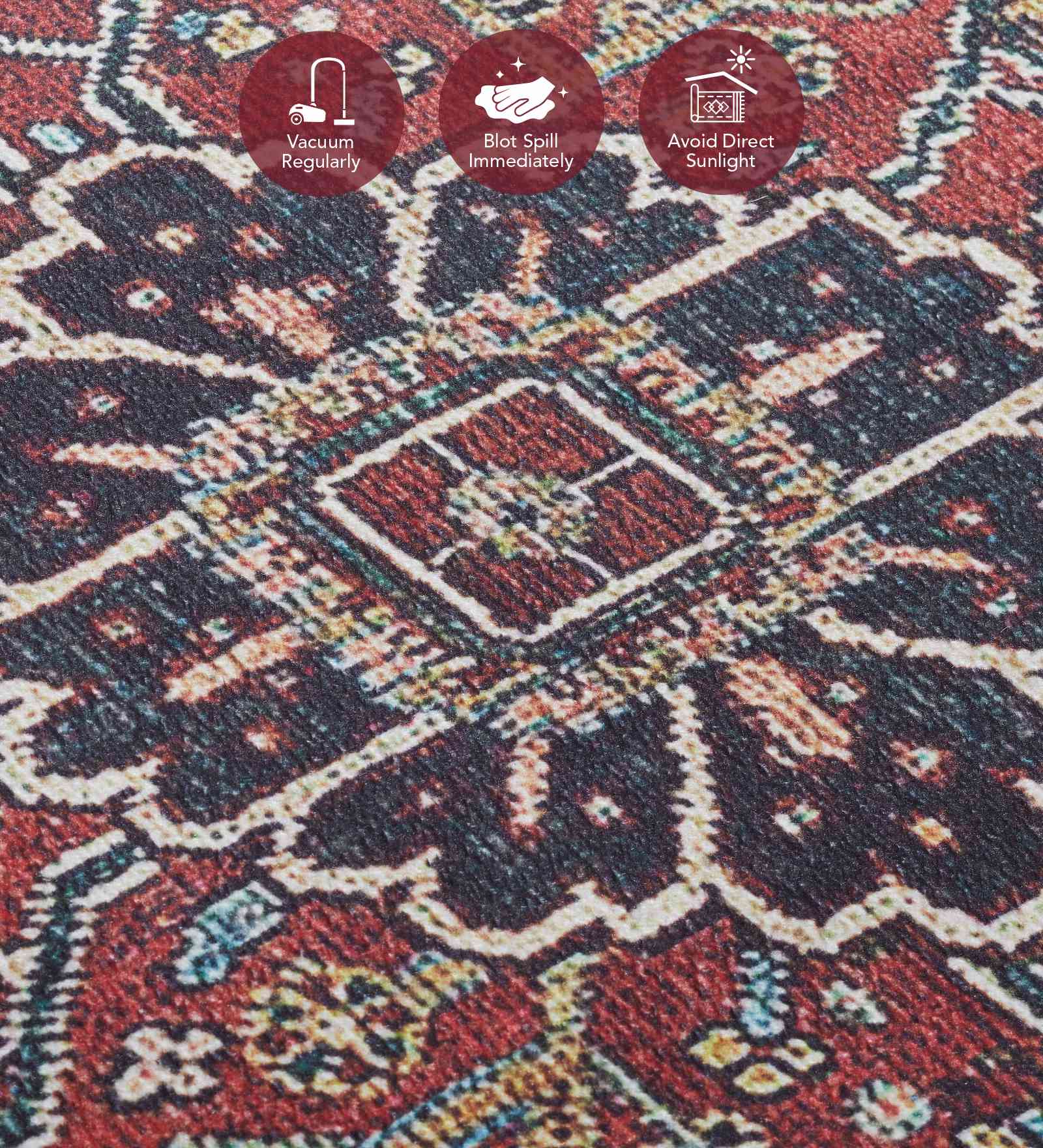 Pop Classical Runner Rust and Cream