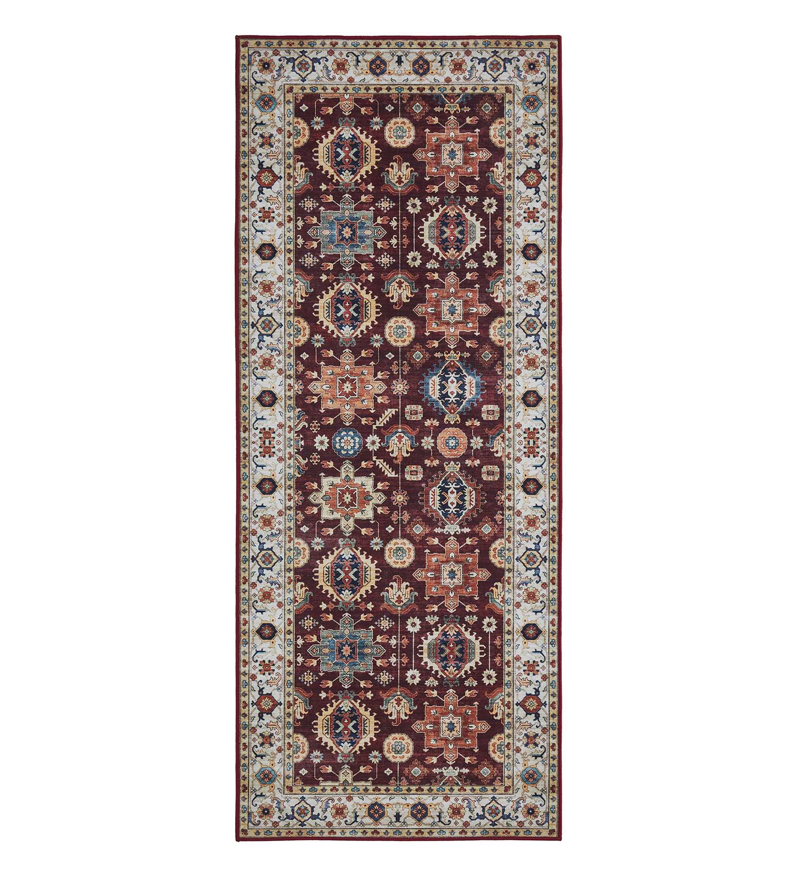 Pop Classical Runner Maroon and Cream
