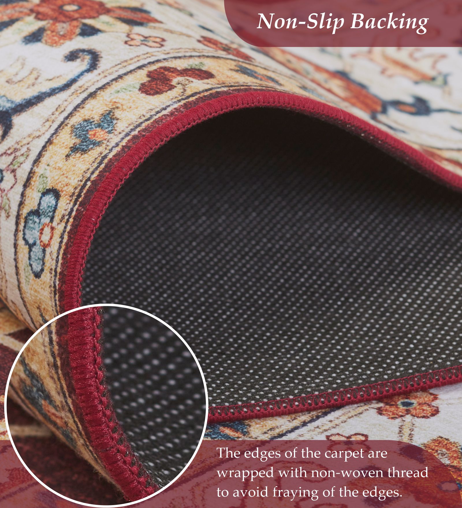 Pop Classical Runner Maroon and Cream