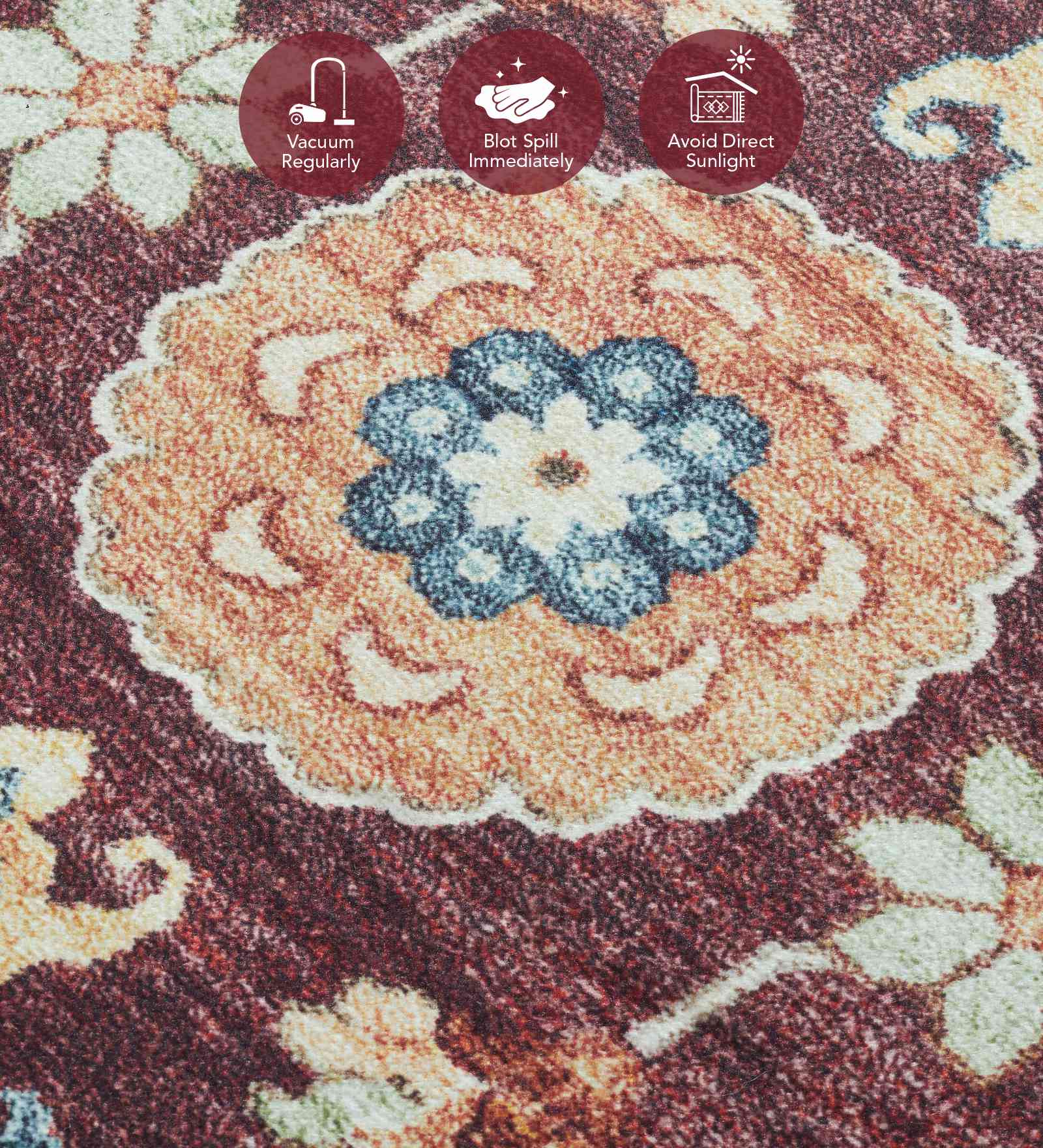 Pop Classical Runner Maroon and Cream