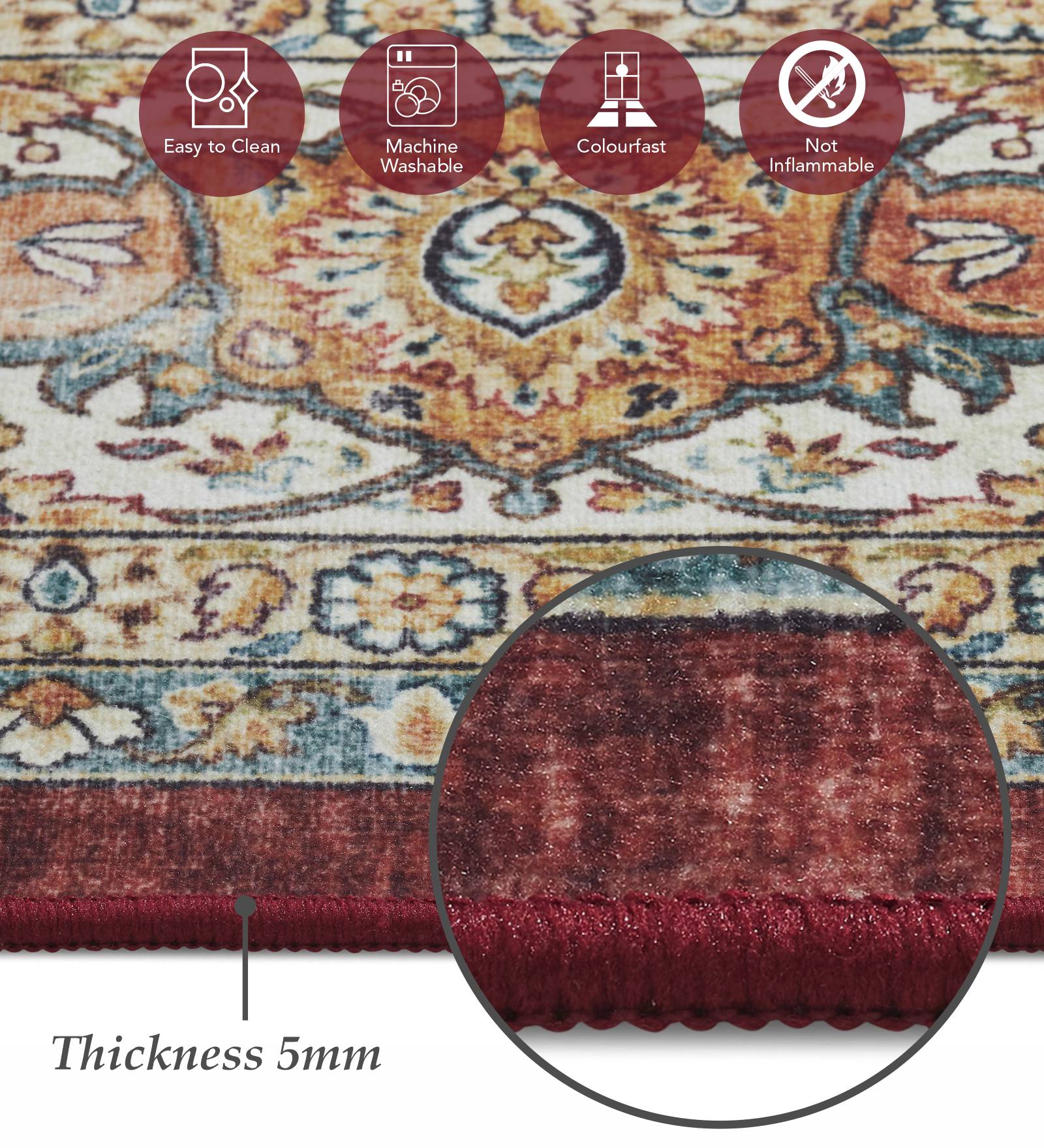 Pop Classical Runner Beige and Rust