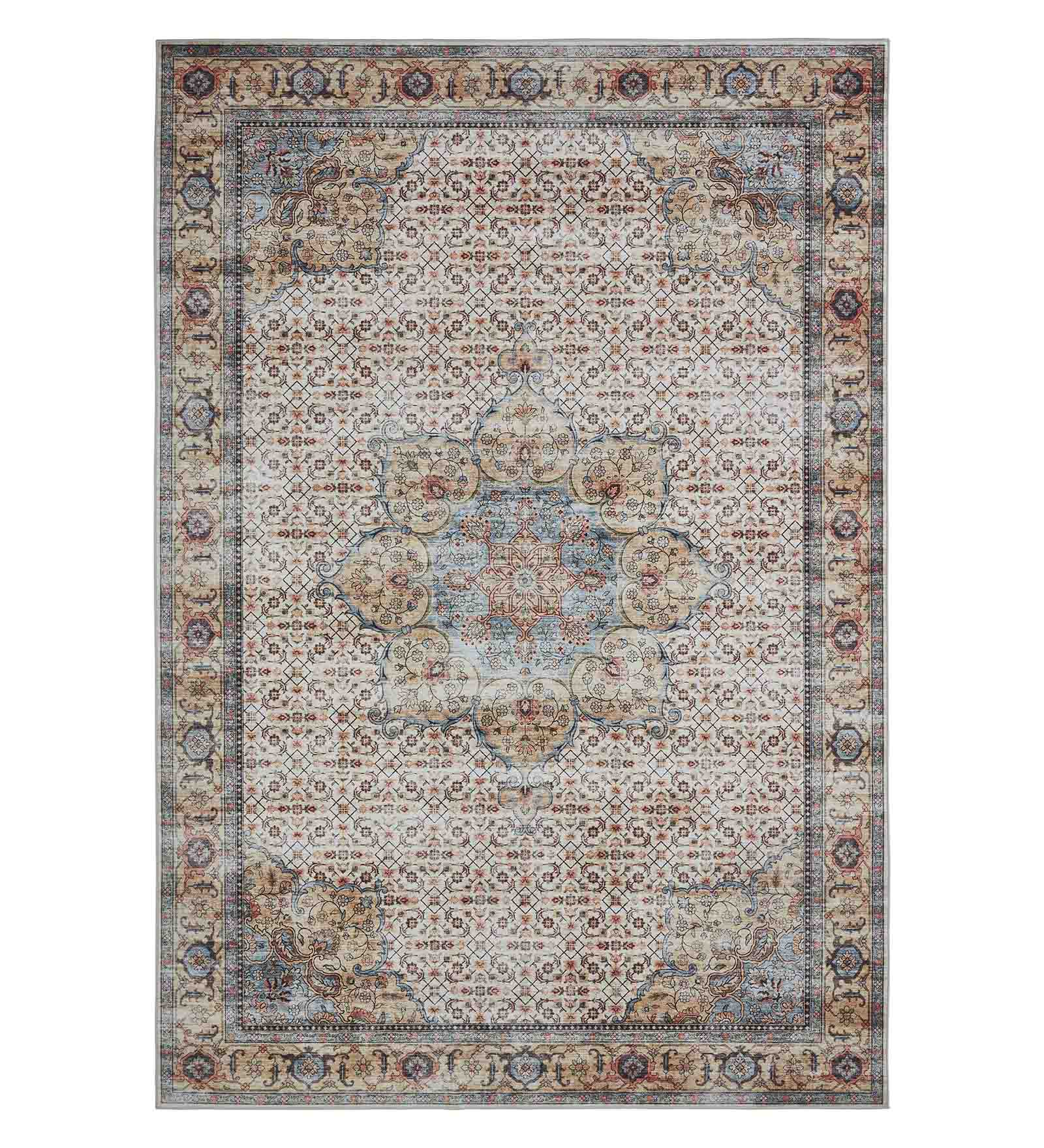 Pop Classical Carpet Beige and Cream