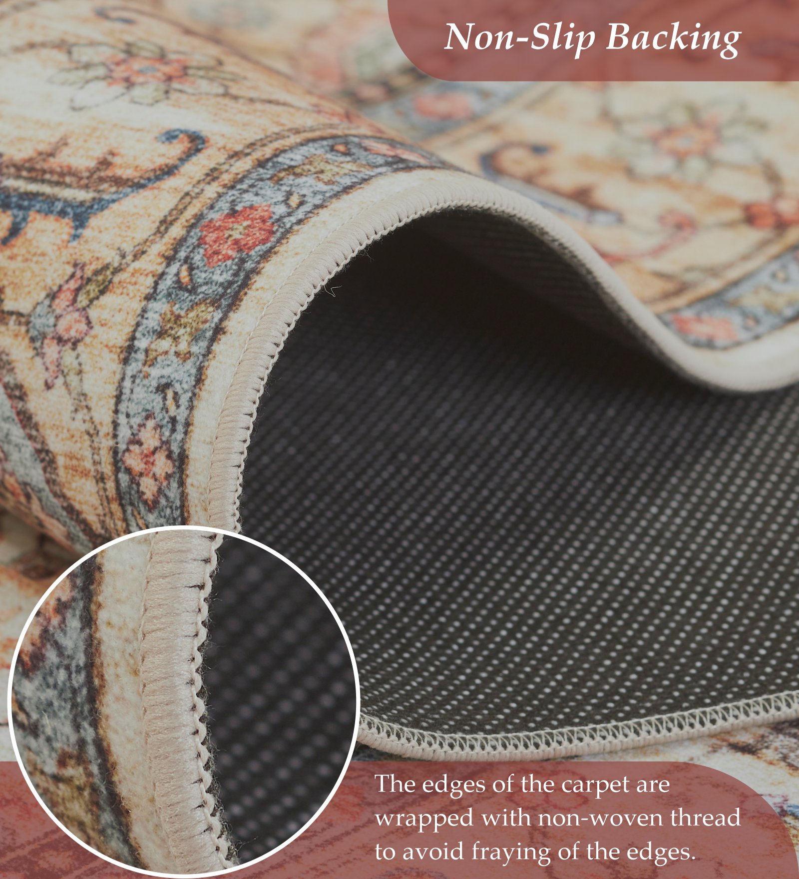 Pop Classical Carpet Beige and Cream