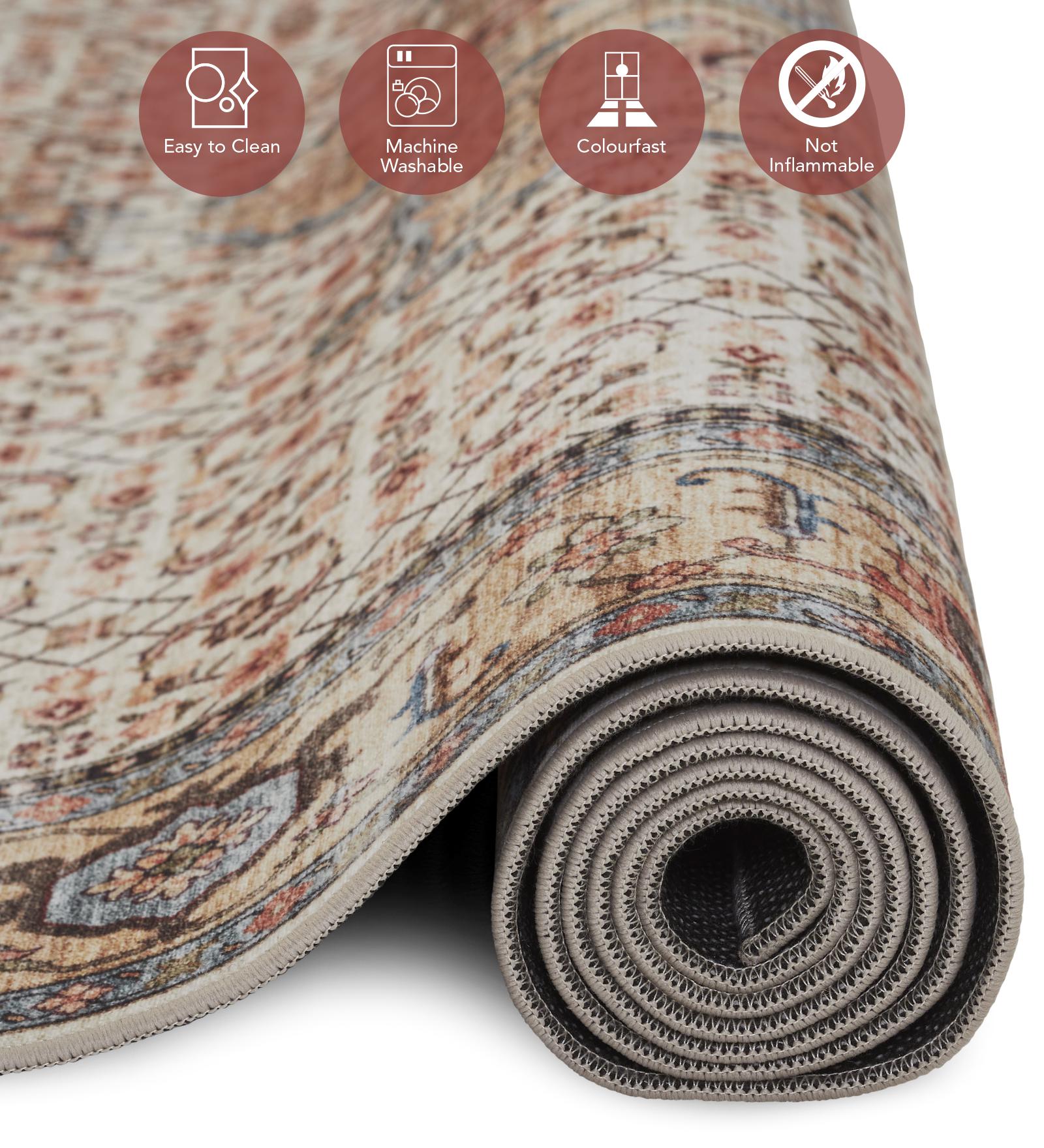 Pop Classical Carpet Beige and Cream